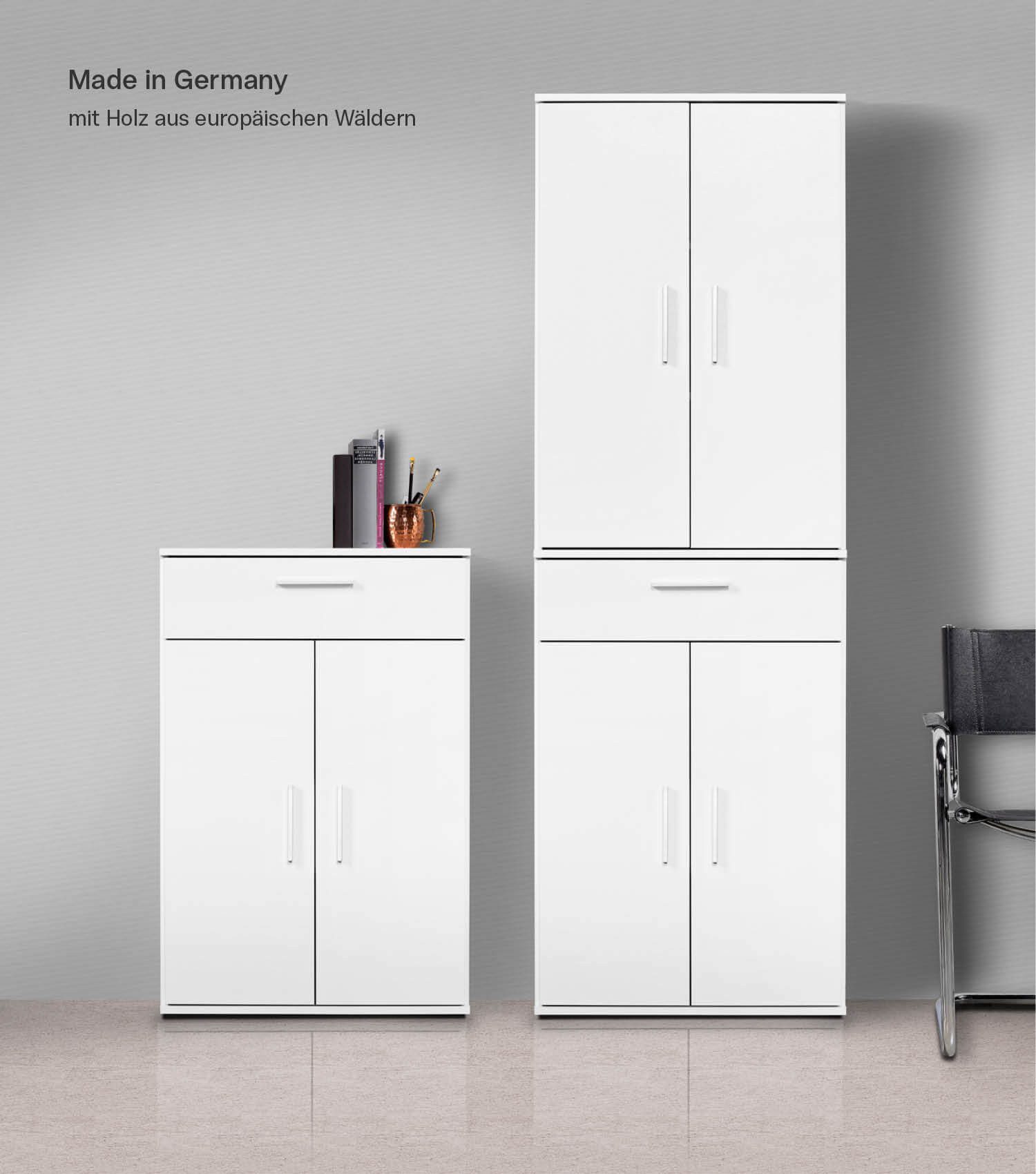 mokebo Schrank-Set Die Allzweckwaffe, (2er-Set), Stauraum-Set aus Mehrzweck günstig online kaufen