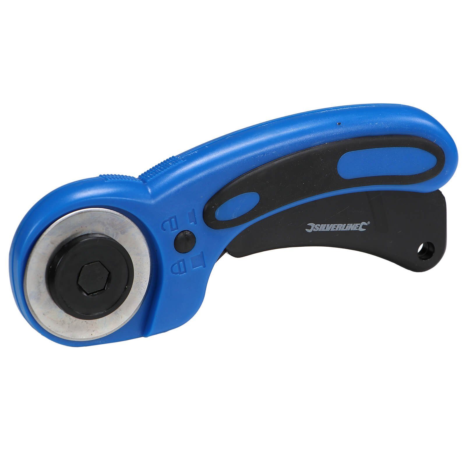 Silverline Резакиmesser Rollschneider 45mm Rundklinge Резаки Rollmesser