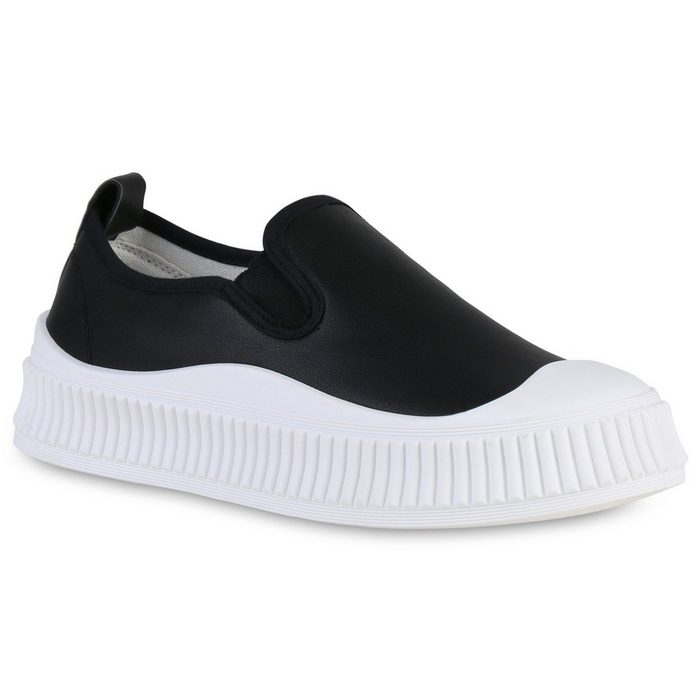 VAN HILL 838282 Slip-On Sneaker Bequeme Schuhe