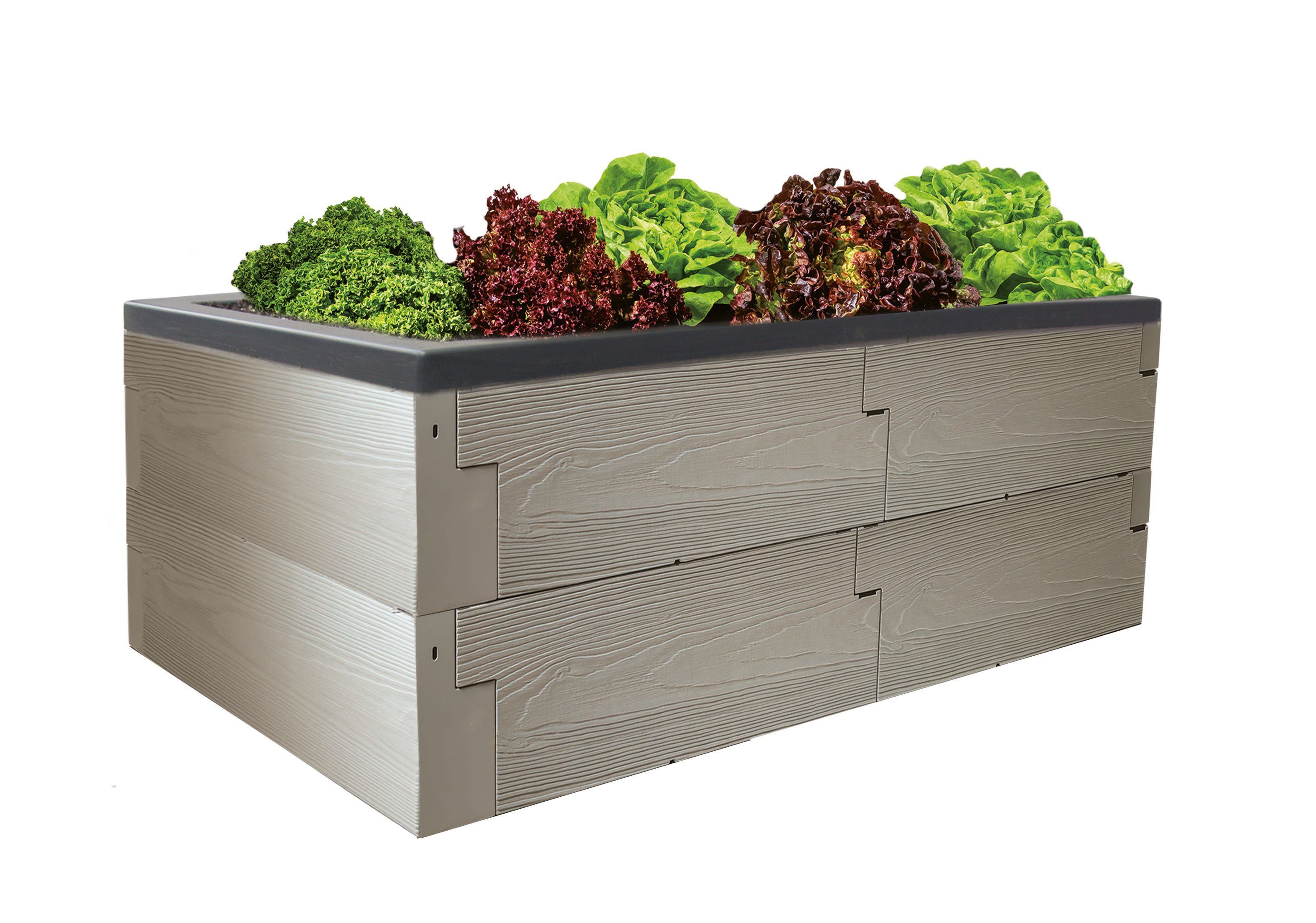 Juwel Hochbeet »Juwel Pflanzkasten Timber Hochbeet mit wasserdichter
