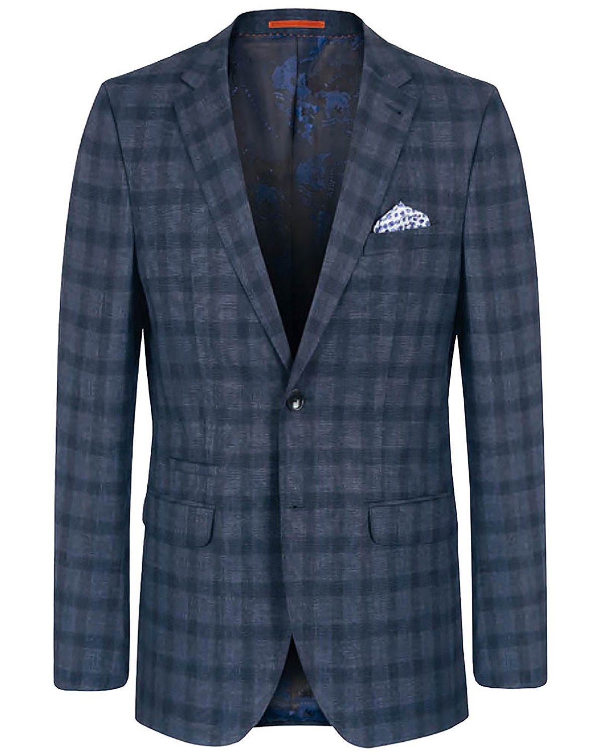 Paul Malone Anzug Herrenanzug modern slim fit Herren Anzug kariert - stretc günstig online kaufen