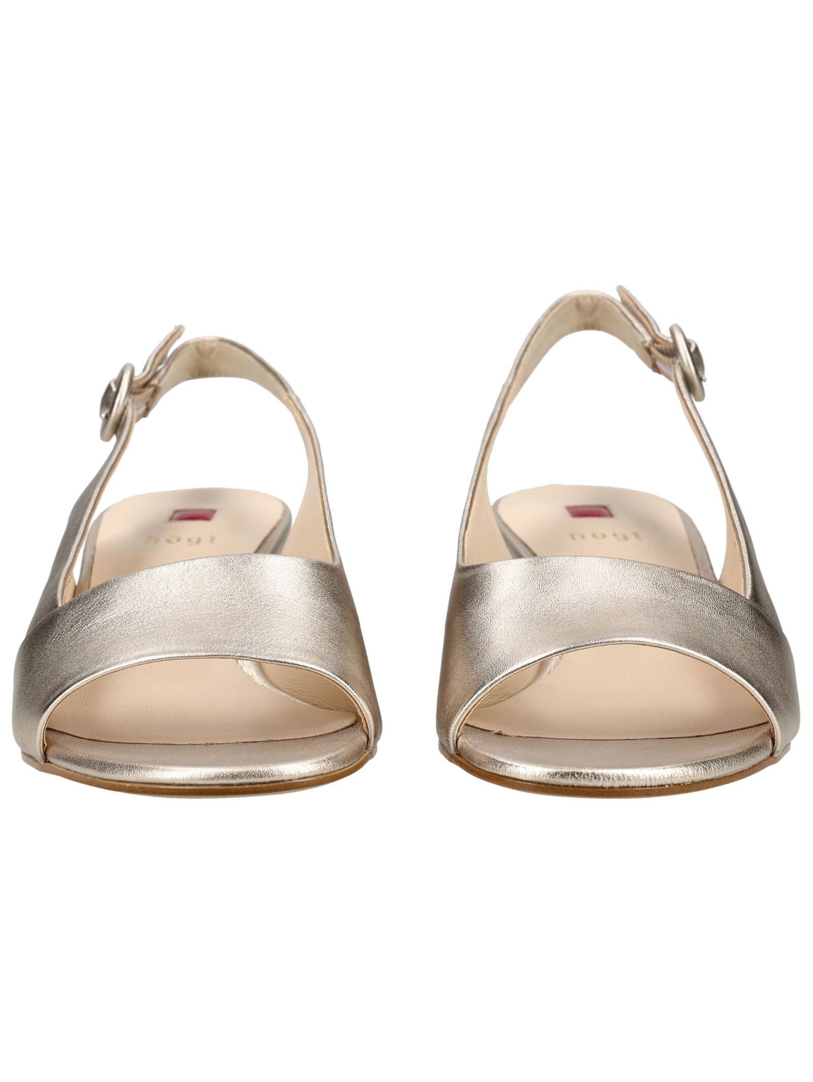 Högl Högl Sandalen Leder Riemchensandale