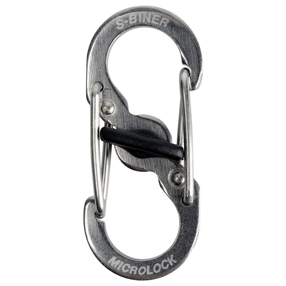 Nite Ize Tunnelzelt NITE Ize NI-LSBM-11-2R3 Karabiner MicroLock S-Biner 2 35 mm x 15 mm