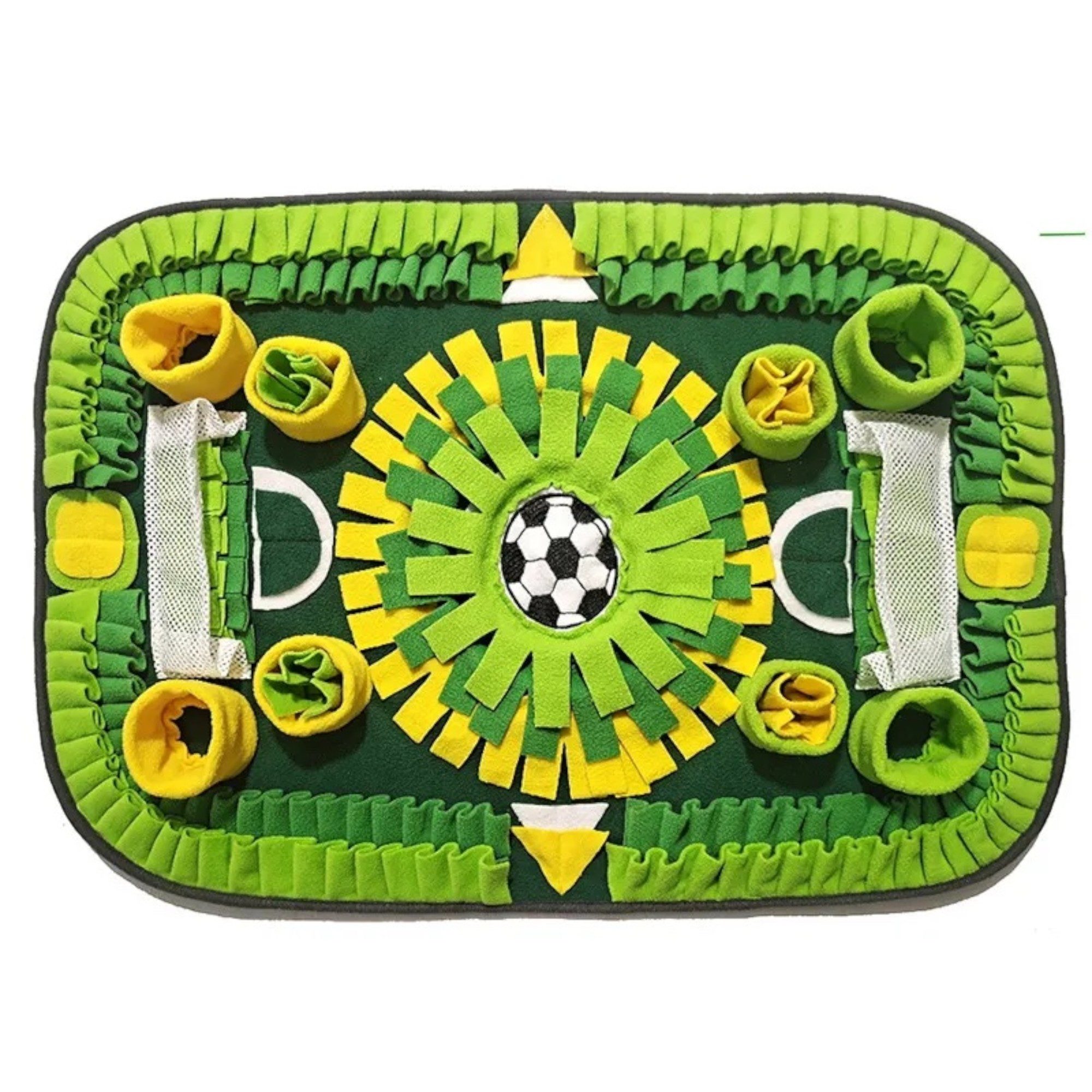 ROY Schnüffelteppich für Hunde Futterschnüffel, Intelligenzspielzeug, Futtermatte, Hunde - Schnüffelmatte, Trainingsmatte für langsames Füttern