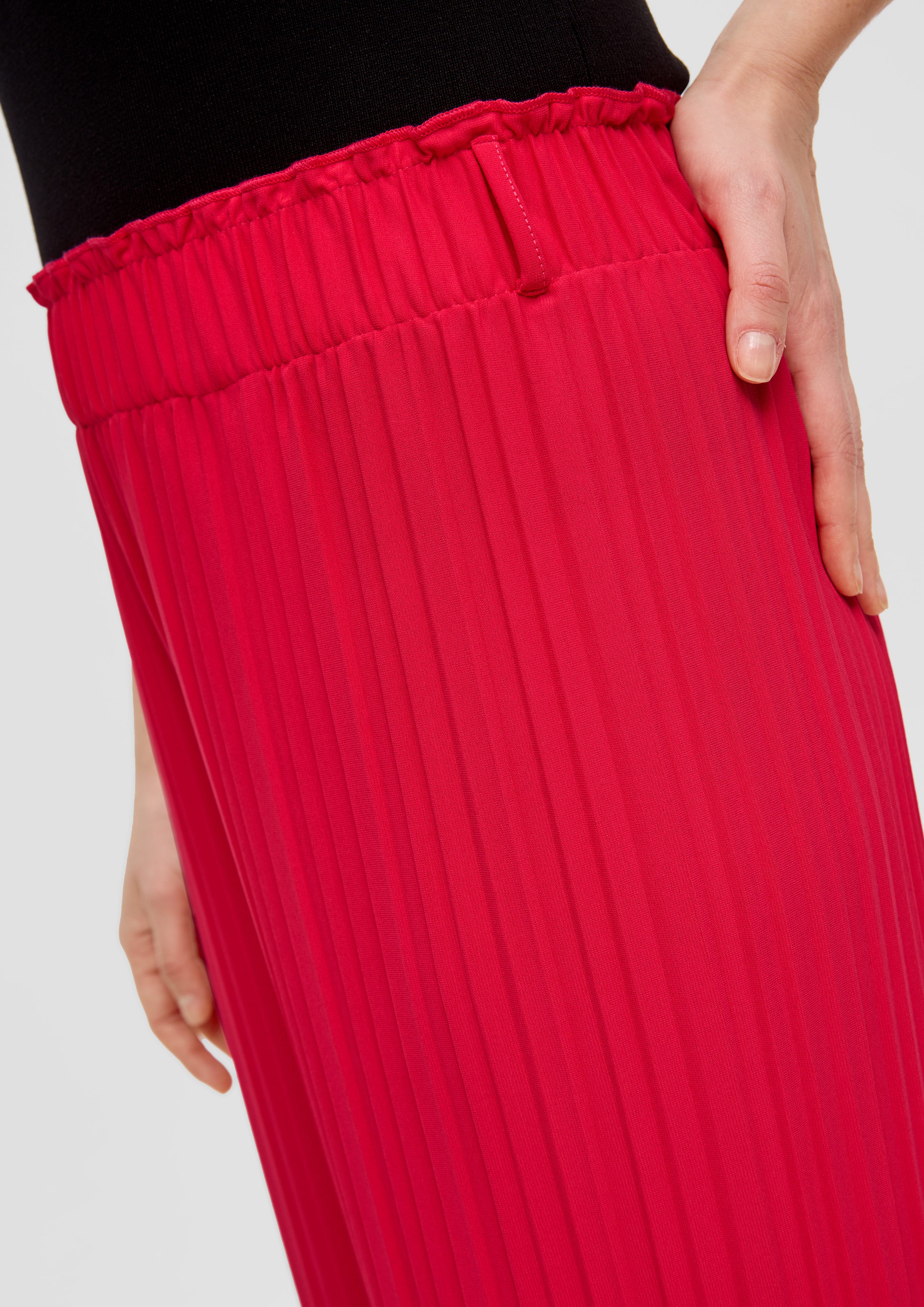 s.Oliver BLACK LABEL 7/8-Hose Culotte mit günstig online kaufen