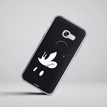 DeinDesign Handyhülle Mickey Mouse Offizielles Lizenzprodukt Disney Mickey Mouse - Mad, Samsung Galaxy A5 Duos (2017) Silikon Hülle Bumper Case