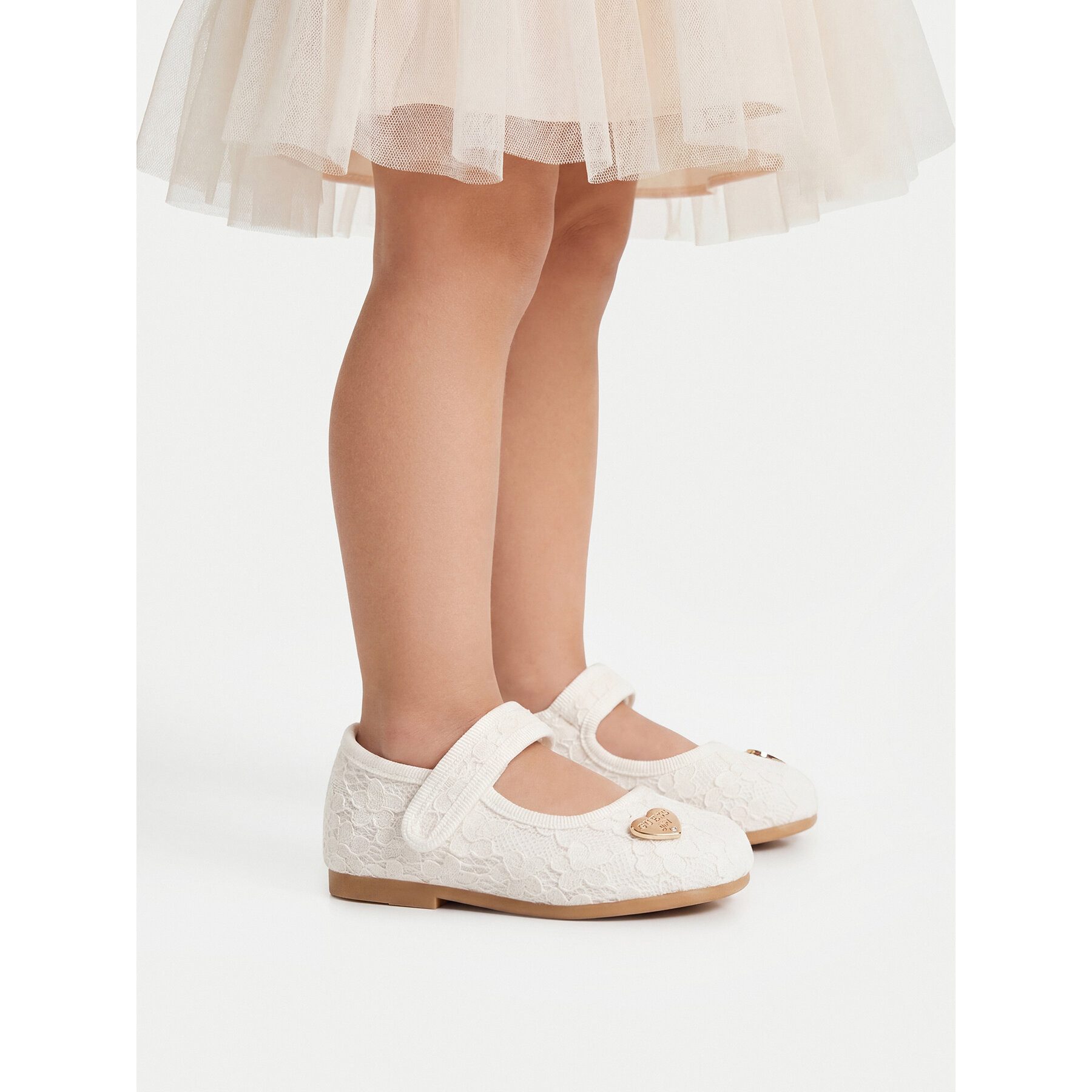 Guess Guess Ballerinaschuhe Mädchen Weiß Ballerina