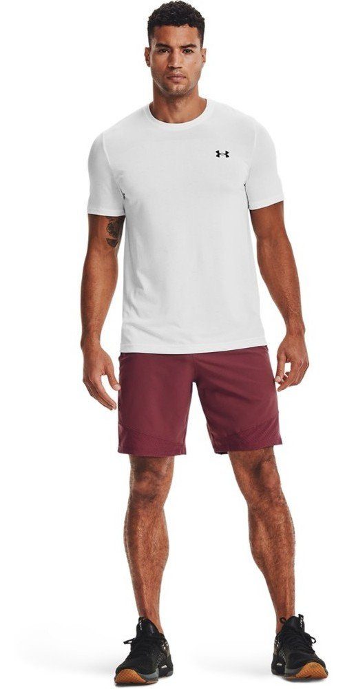 Armour® Seamless T-Shirt UA Kurzarm-Oberteil Under 011 Gray Mod
