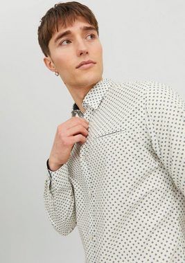 Jack & Jones Langarmhemd JJEREMY DETAIL SHIRT LS NOOS