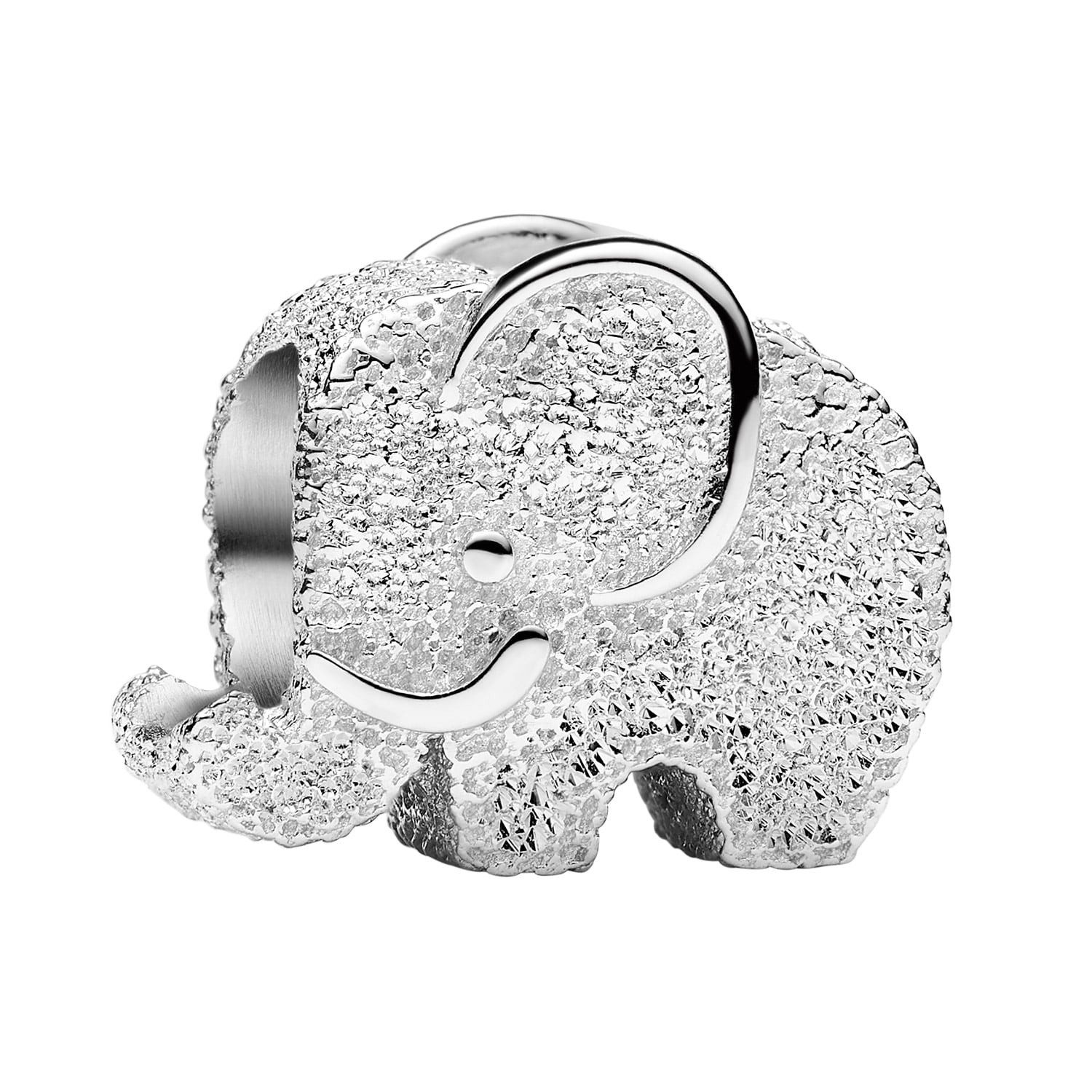 Pandora Charm-Armband DamenSilber Geschenkset mit Mini Elefant matt günstig online kaufen