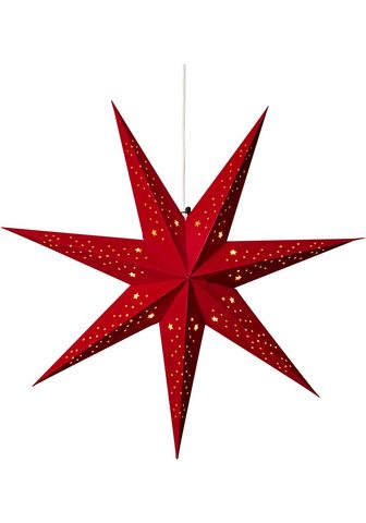 KONSTSMIDE Dekostern Weihnachtsstern Weihnachtsde...