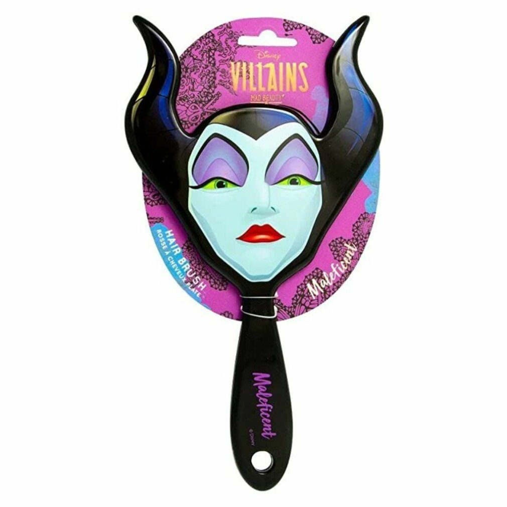 Mad Beauty Haarbürste Knotenlösende Haarbürste Mad Beauty Disney Villains Maleficent