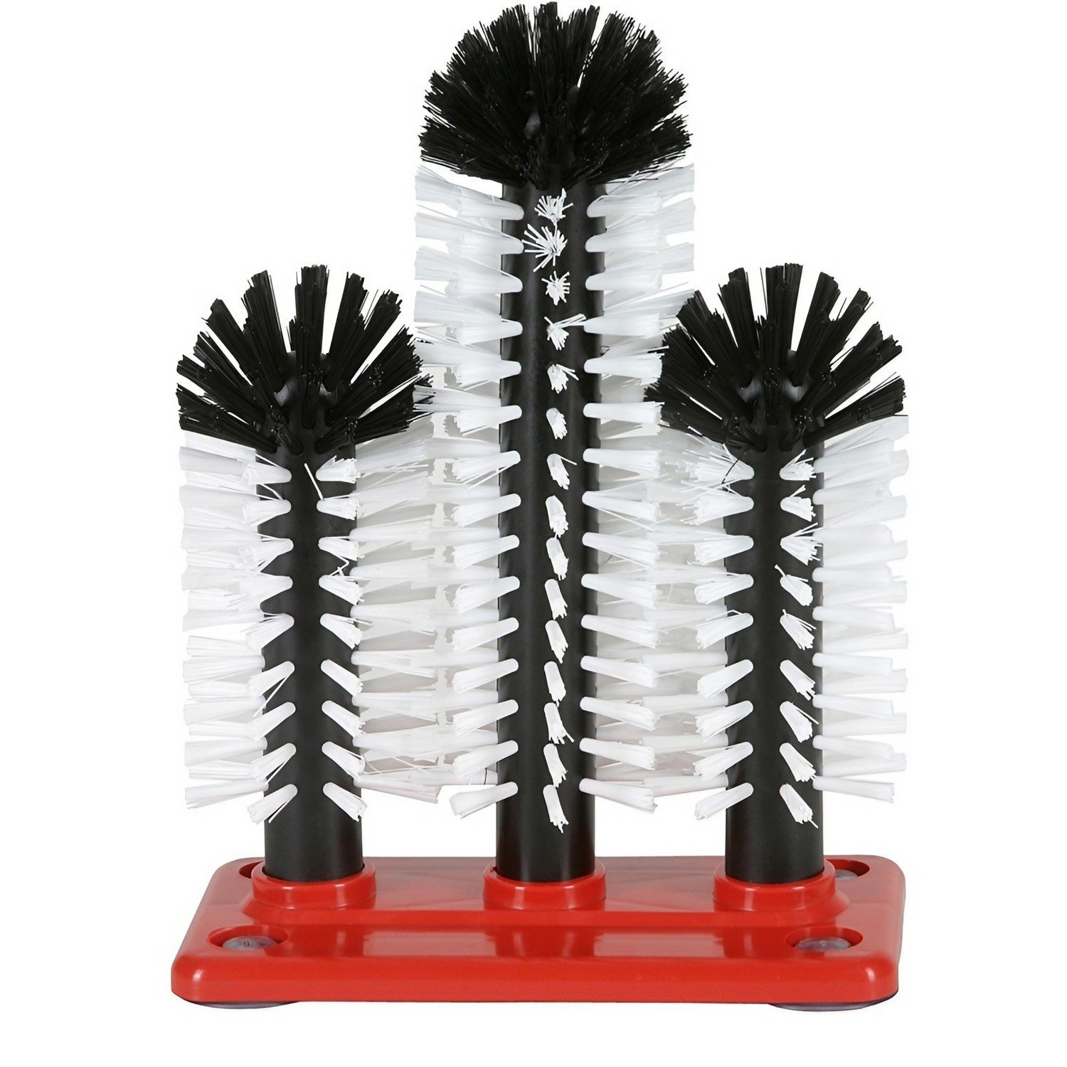 Reinigungsbürste Gläserspülbürste, Gläserspülbürstengarnitur - GR-2 - 2x18 + 1x24 cm