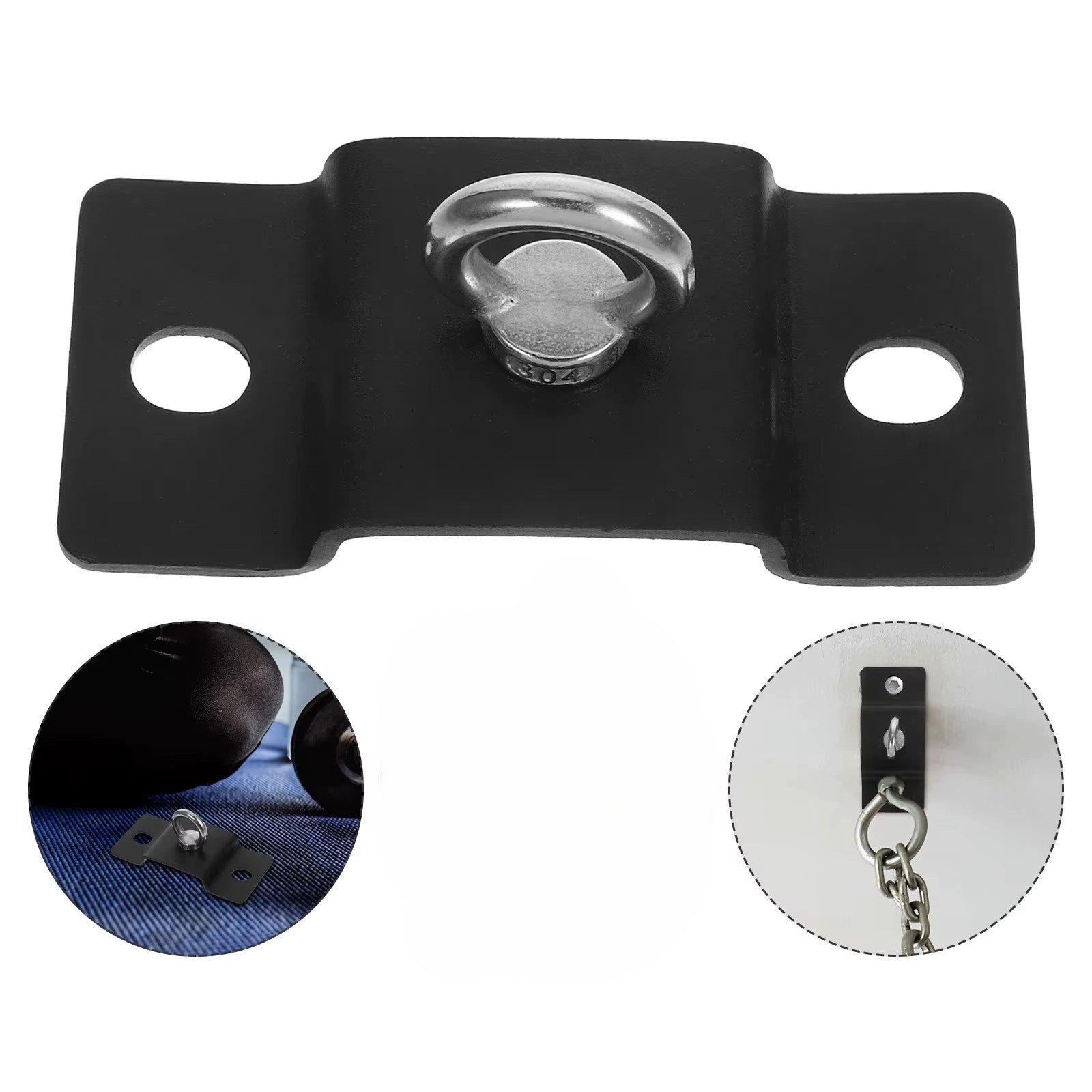 Sport-Knight® Boxsackhalterung Boxsack-Halterung Decke/Wand, bel. bis 300 kg, für Zuhause und Studio, (bis 0 Zoll, Platzsparende Wandmontage)