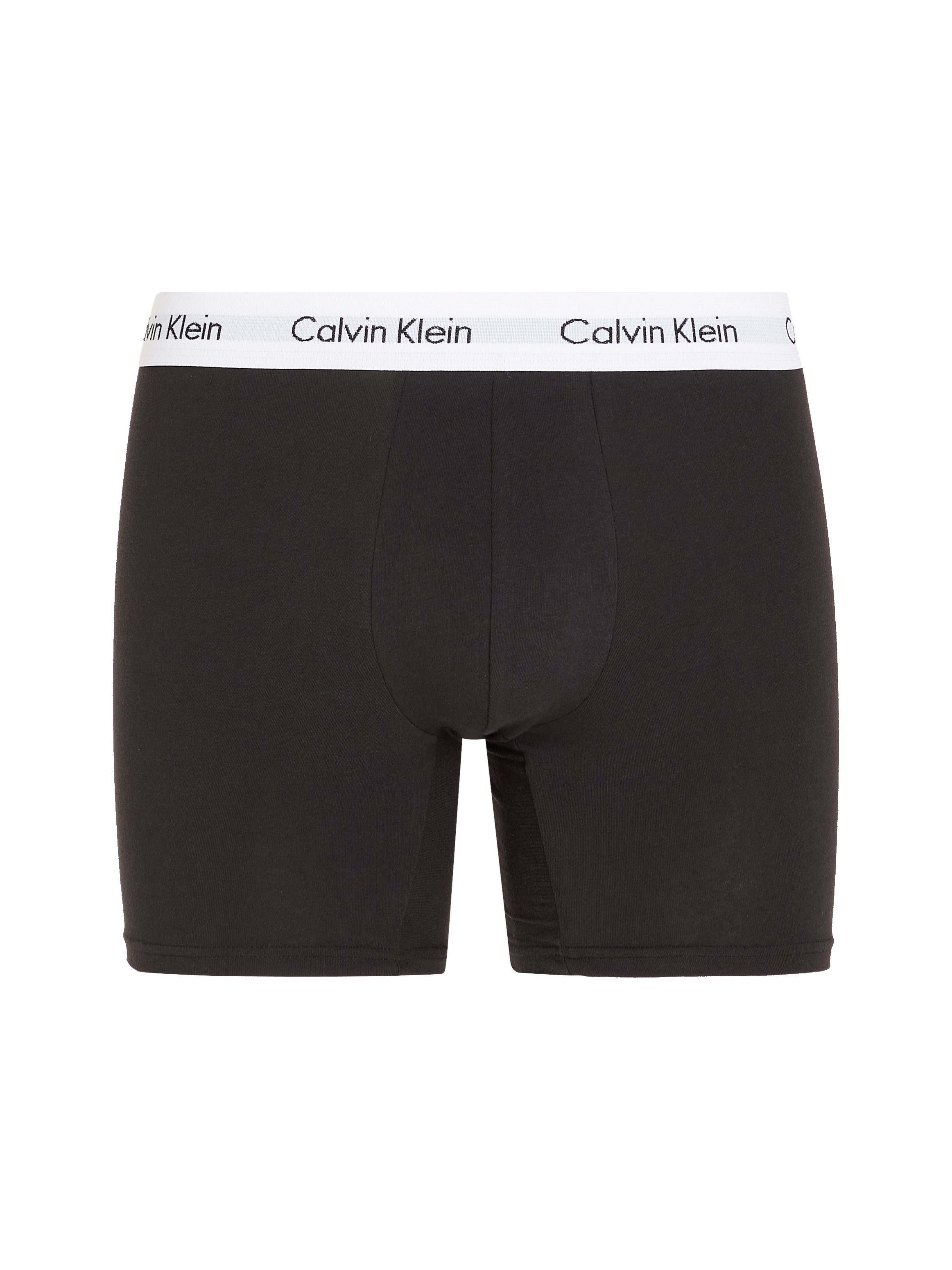 Calvin Klein Underwear Boxer BRIEF 3 PACK (3-St) mit längerem Bein