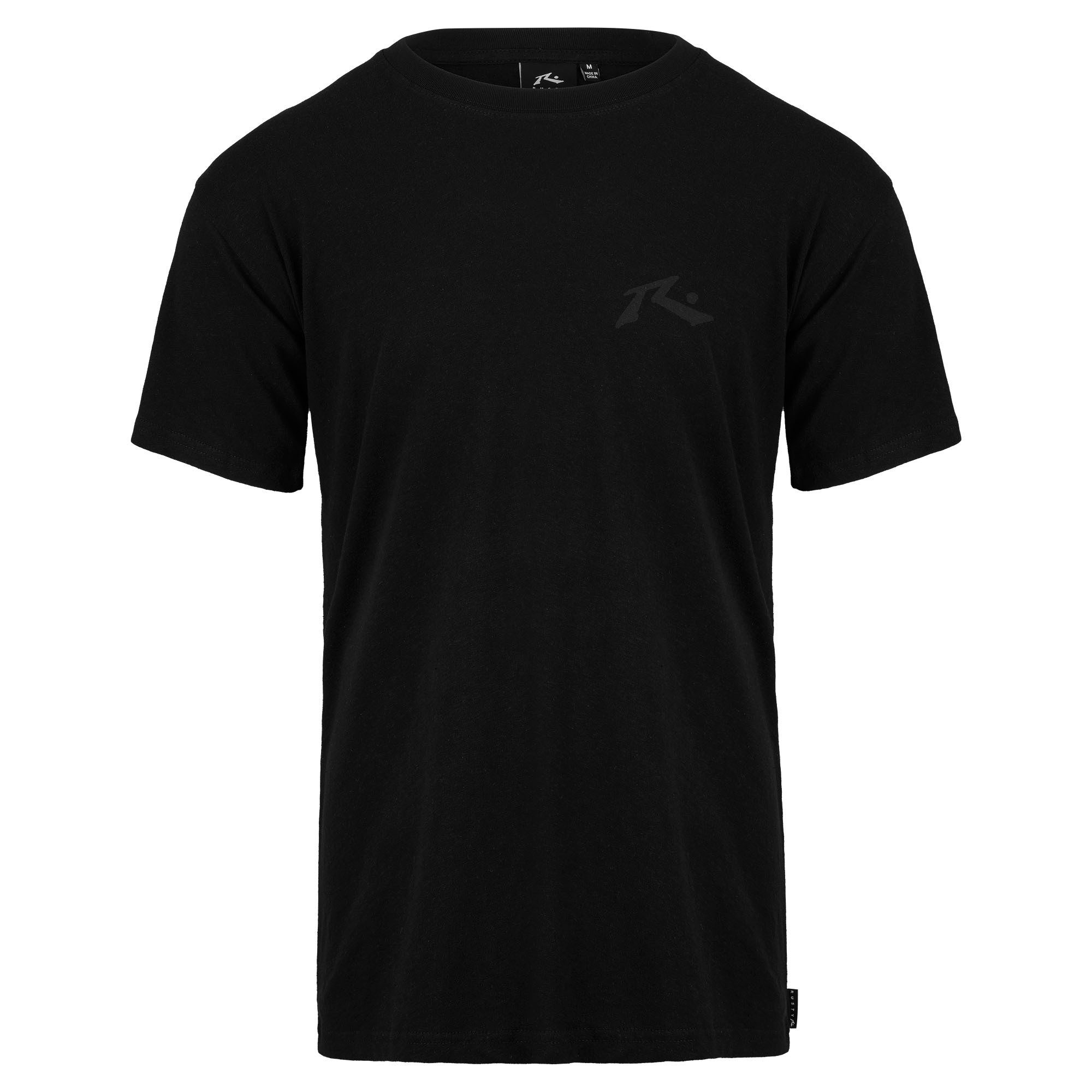 Rusty T-Shirt ONE HIT HEMP SHORT SLEEVE TEE