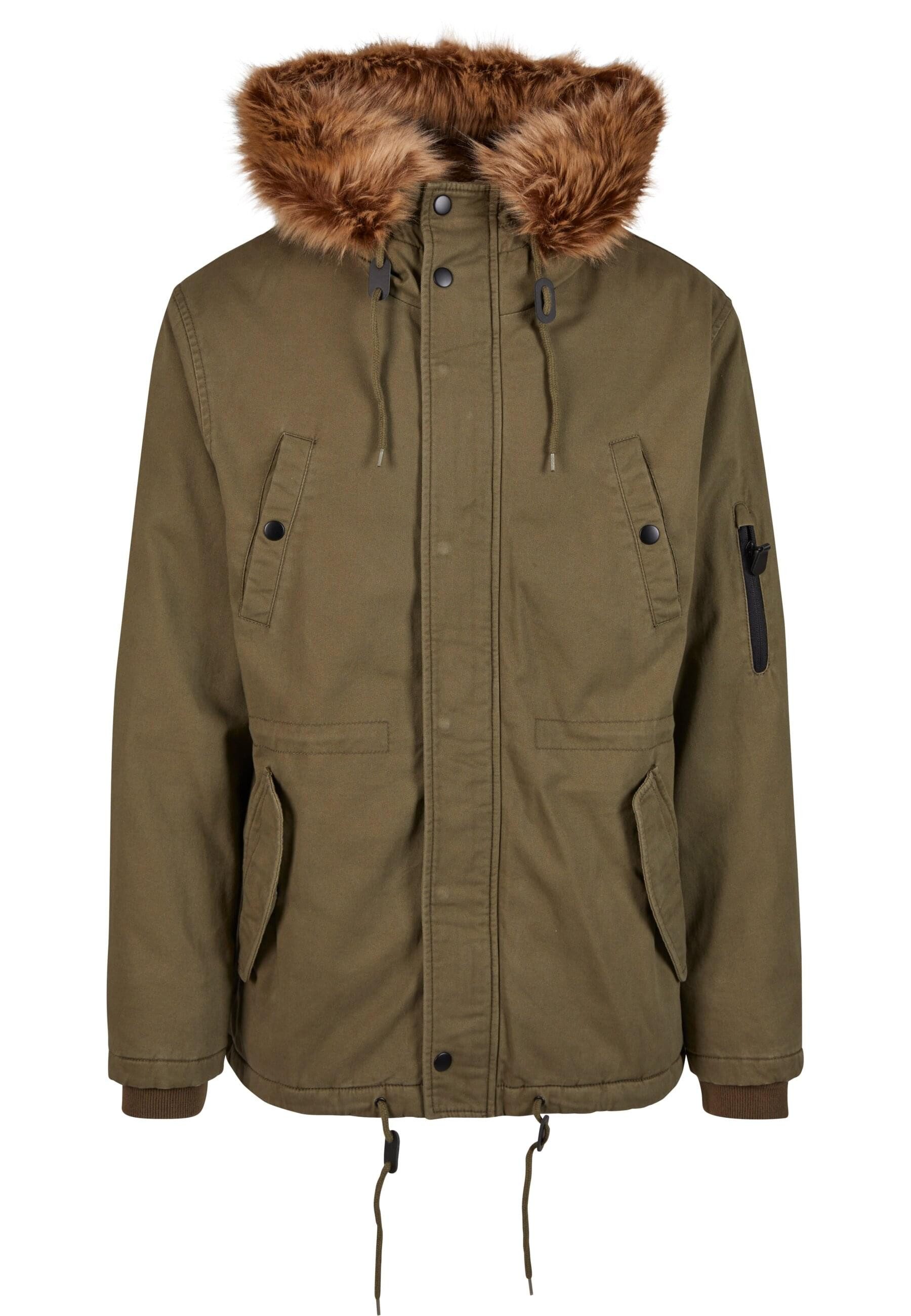Brandit Wintermantel Brandit Brandit Men Fish günstig online kaufen