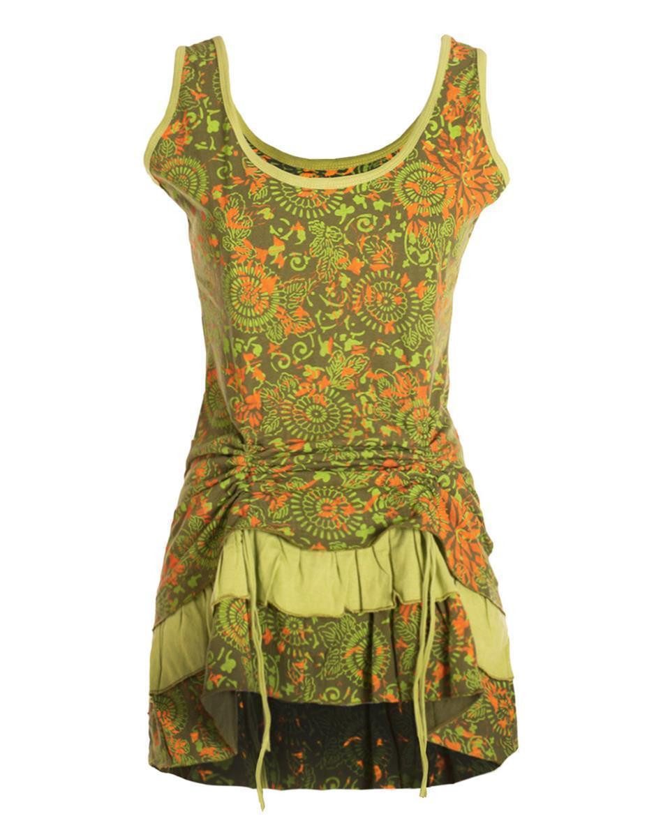 Vishes Tunikakleid Vishes - Damen Lagen-Look günstig online kaufen
