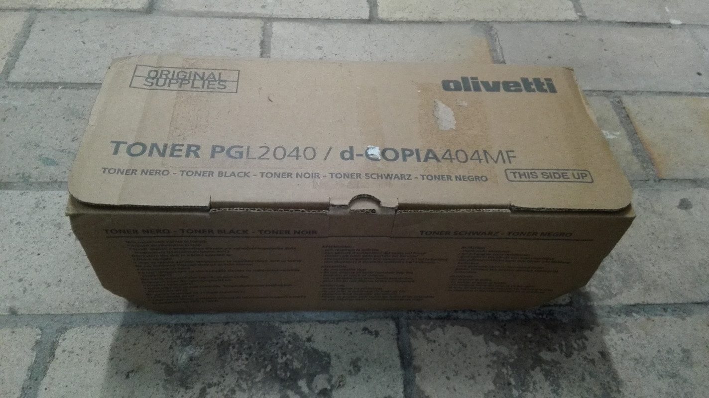 Olivetti Tonerkartusche B0940