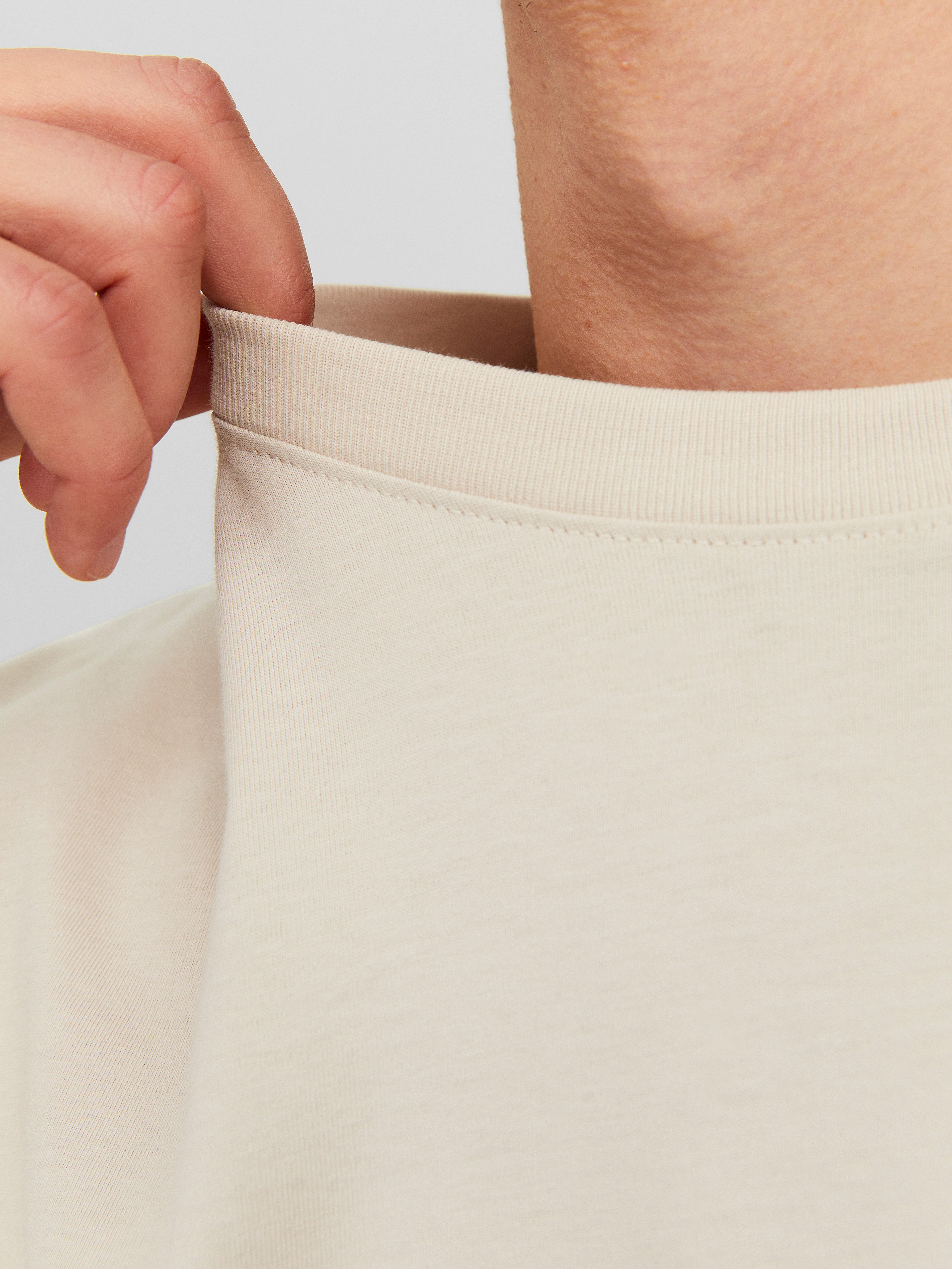 Jack & Jones Rundhalsshirt JORVESTERBRO TEE SS CREW NECK NOOS