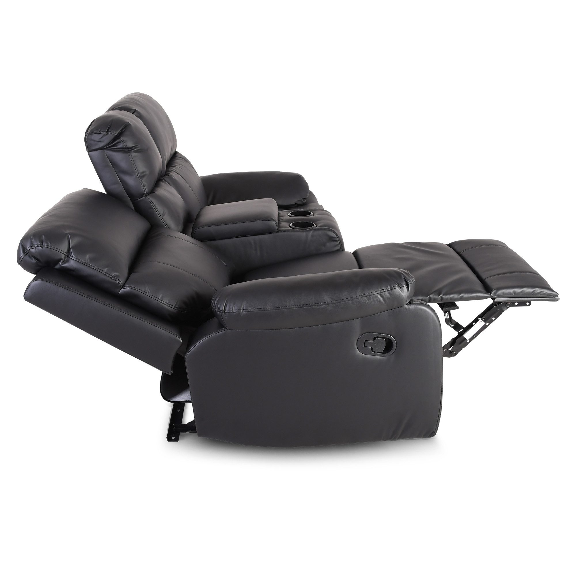 Raburg 2-Sitzer Kinosessel, 2er-Fernsehsessel, mechanisch, Flix, mit Relaxfunktion, für 2 Personen, Belastbarkeit je Sitzplatz 150 kg