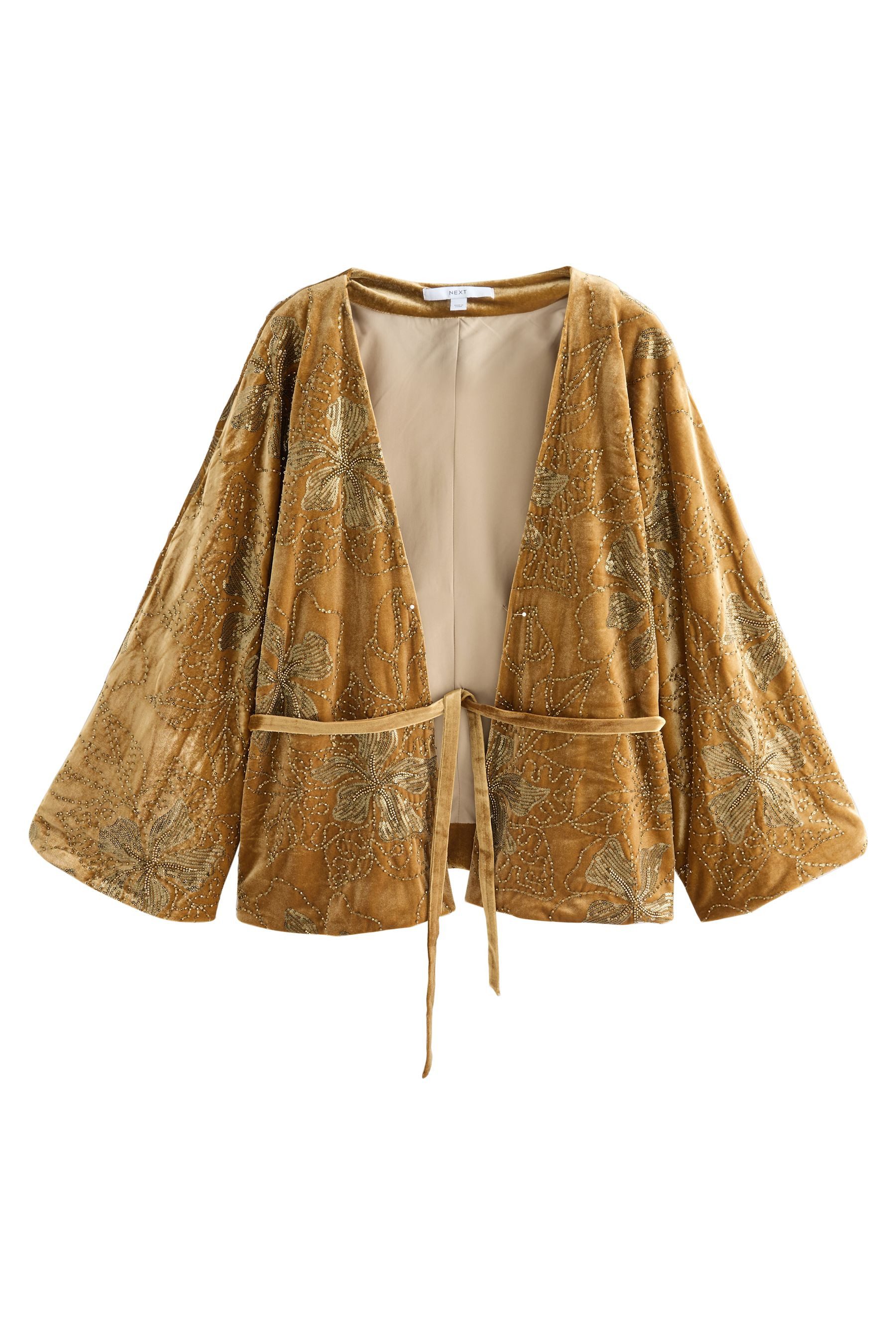 Next Langjacke Taillierte Jacke aus Samt günstig online kaufen
