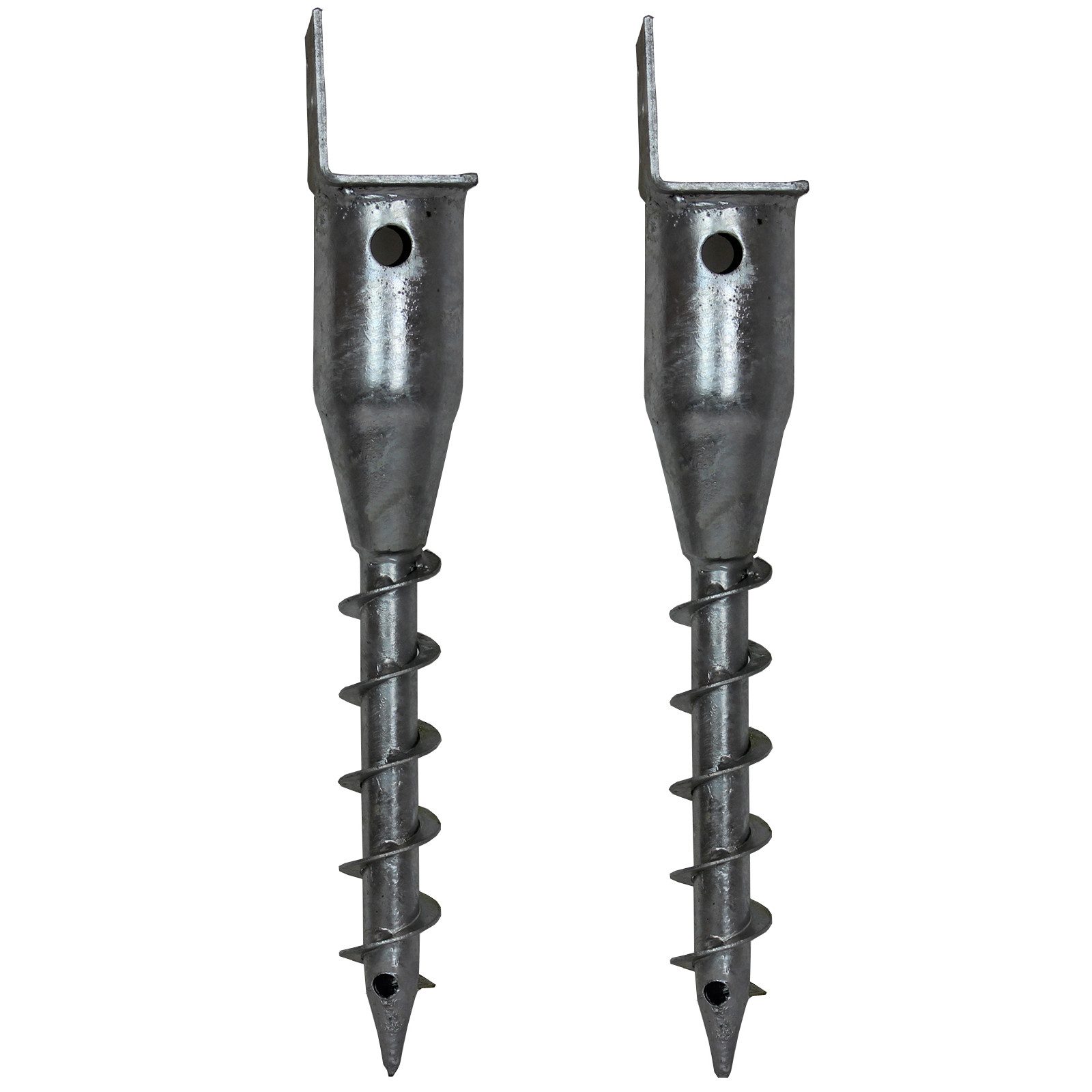 TRUTZHOLM Einschraub-Bodenhülse 2x L-Profil Bodenhülse zum einschrauben 48, günstig online kaufen