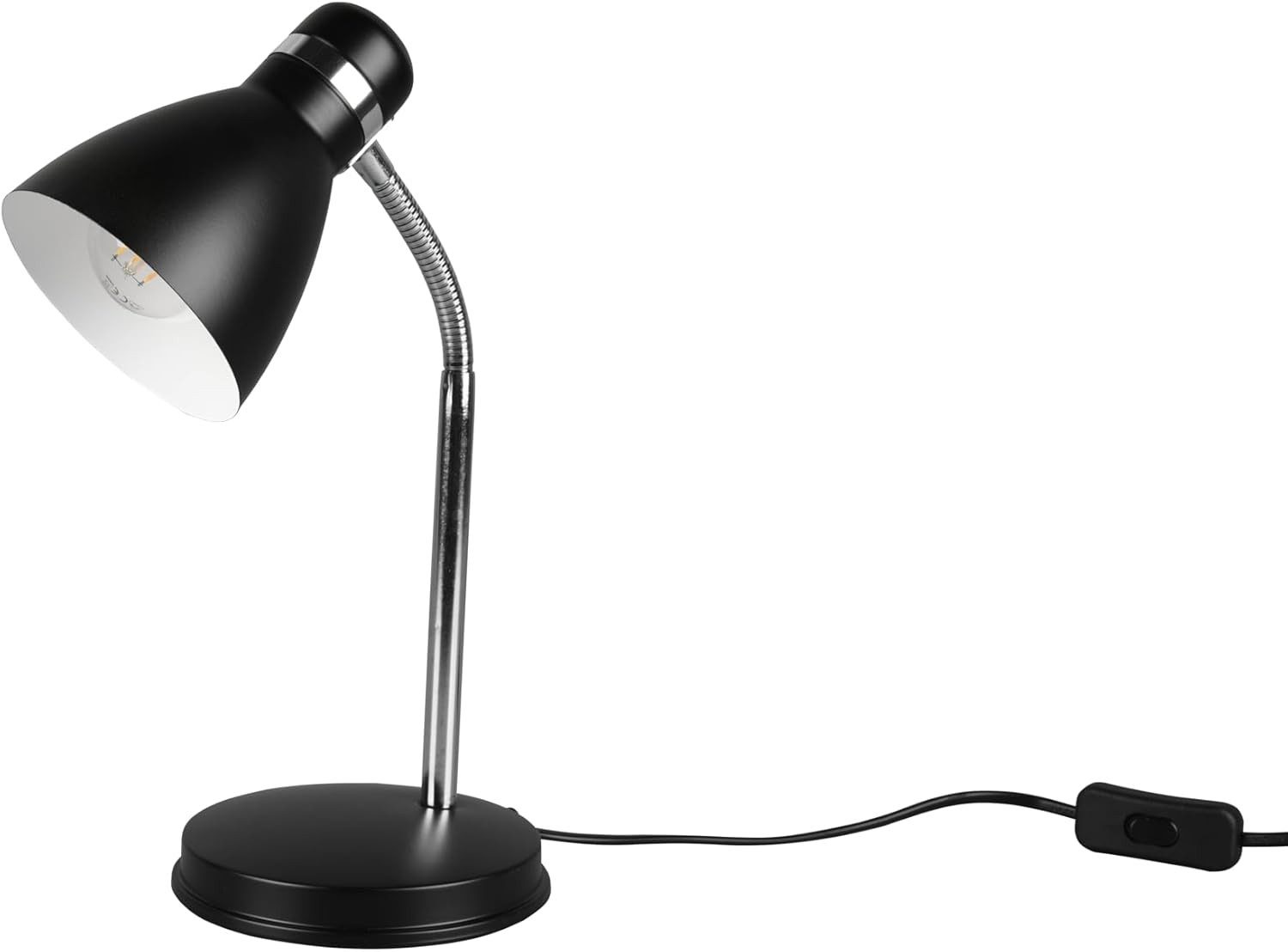 lightling Tischleuchte Harley, ohne Leuchtmittel, Schnurschalter, günstig online kaufen