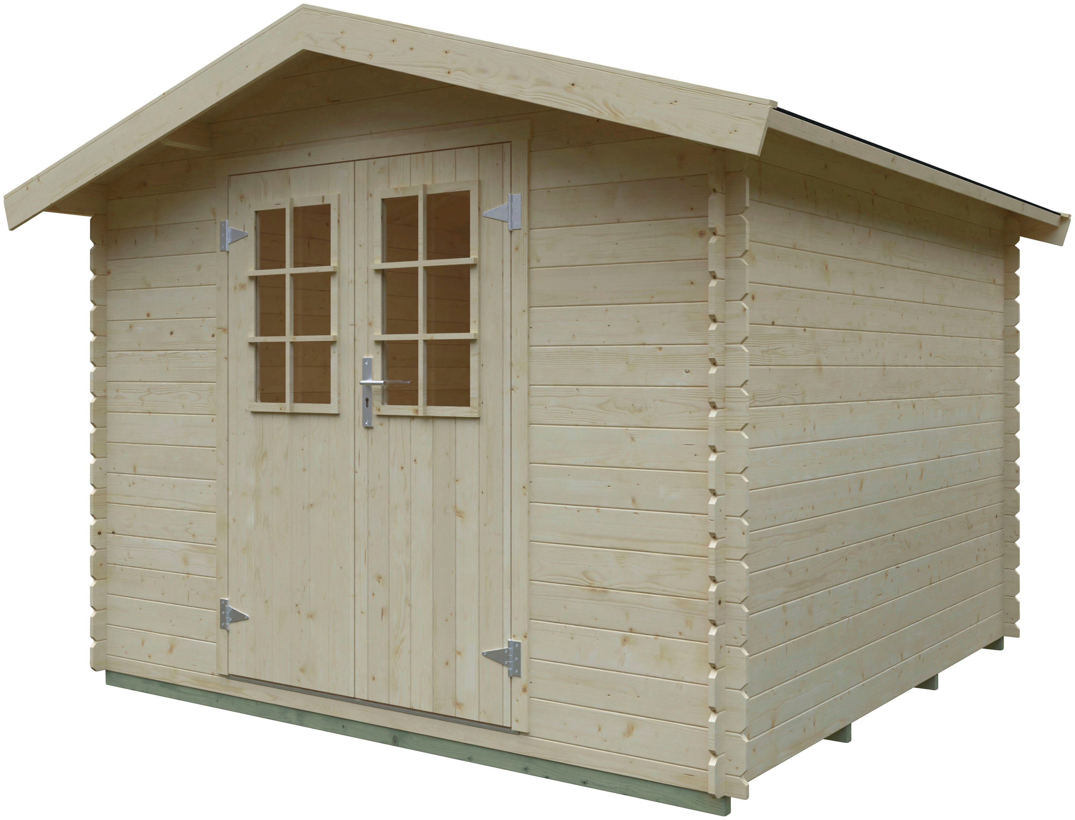 Kiehn-Holz BxT: 4, cm 309x303 Mellenberg Gartenhaus