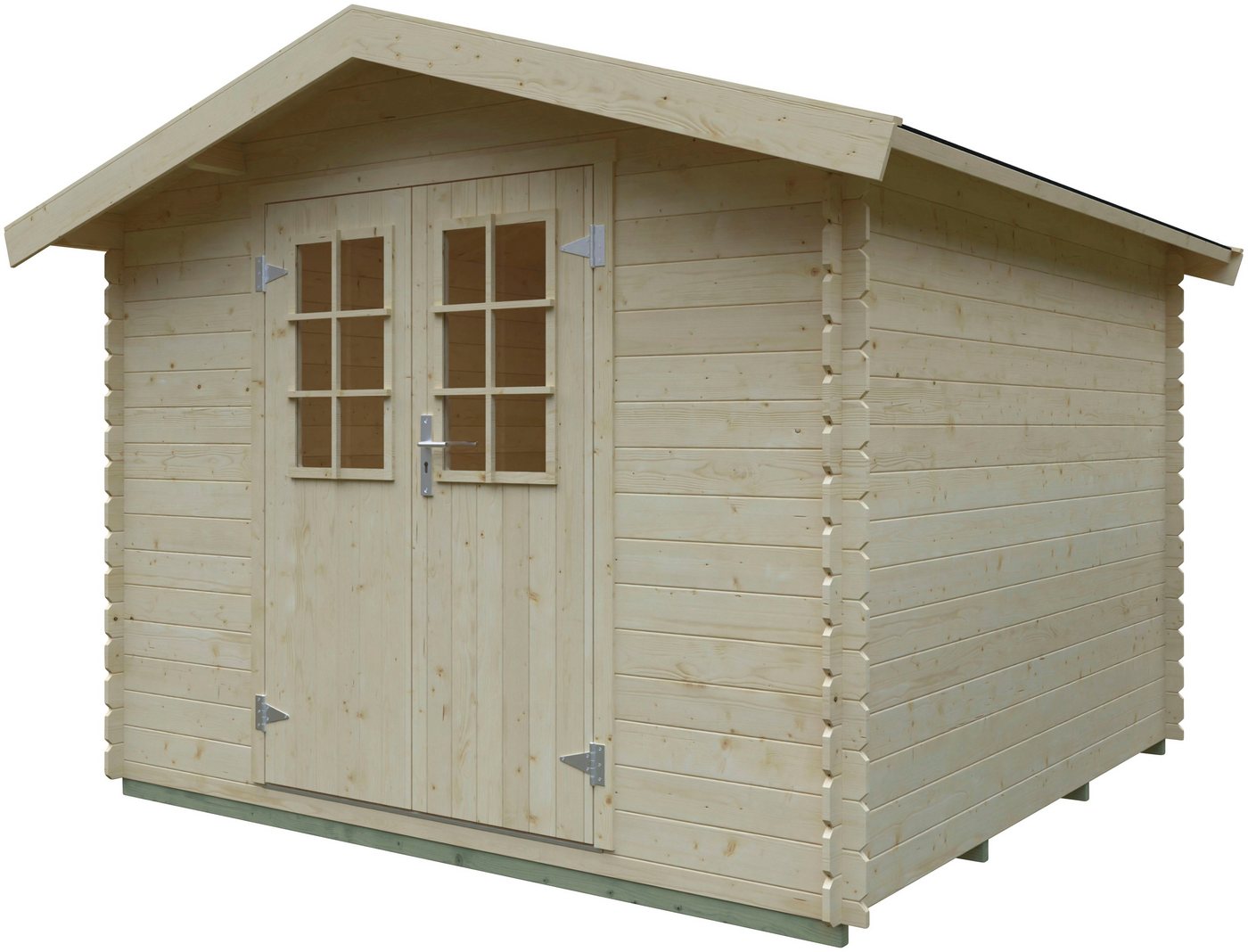 Thumbnail - Kiehn-Holz Gartenhaus Mellenberg 4, BxT: 309x303 cm
