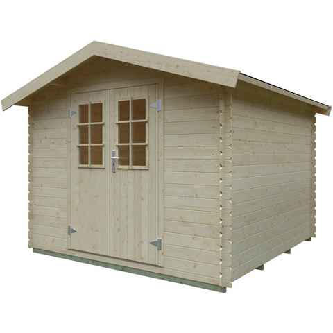 Kiehn-Holz Gartenhaus Mellenberg 4, BxT: 309x303 cm