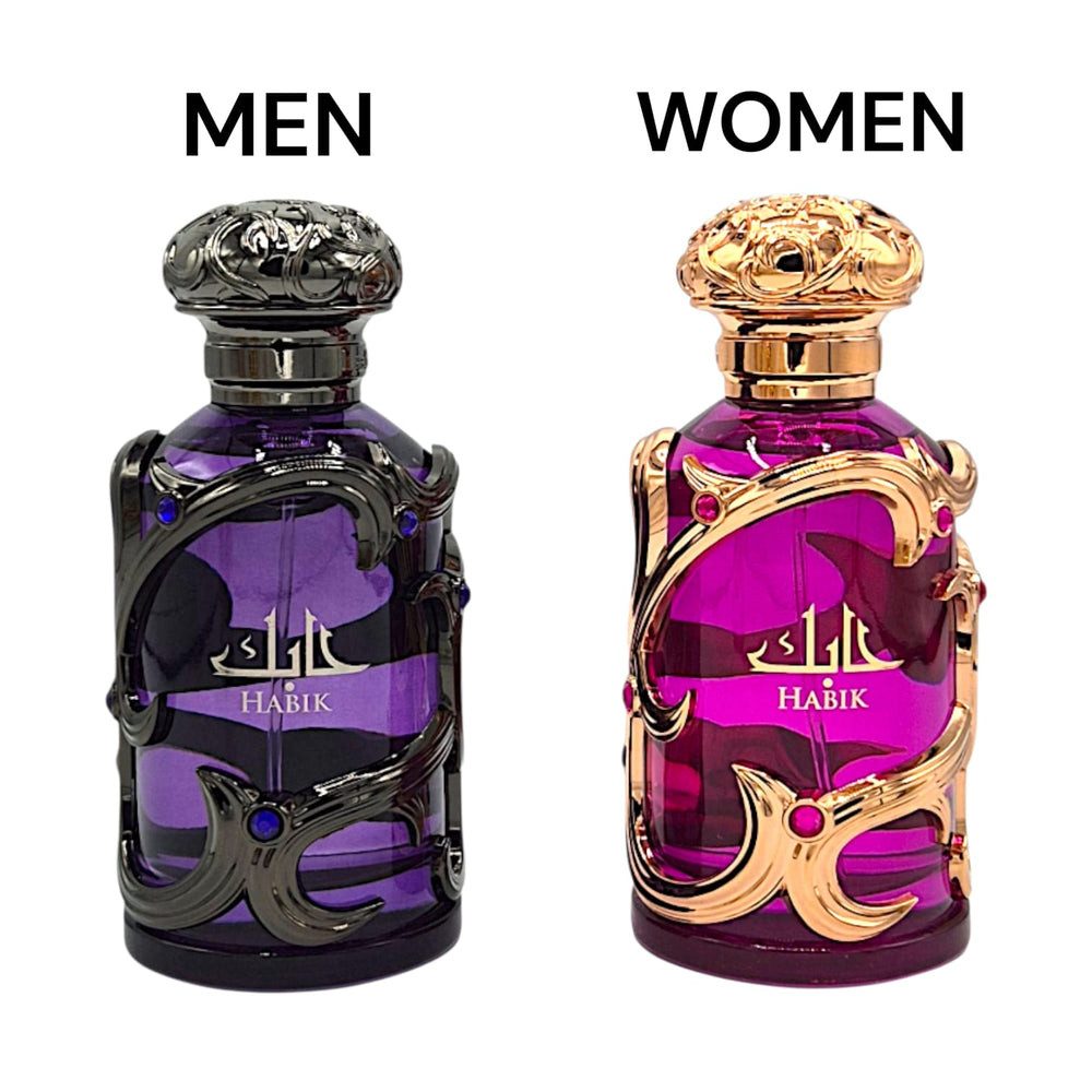 Lattafa Eau de Parfum Lattafa Habik Serien EDP 100ml 1 Stück