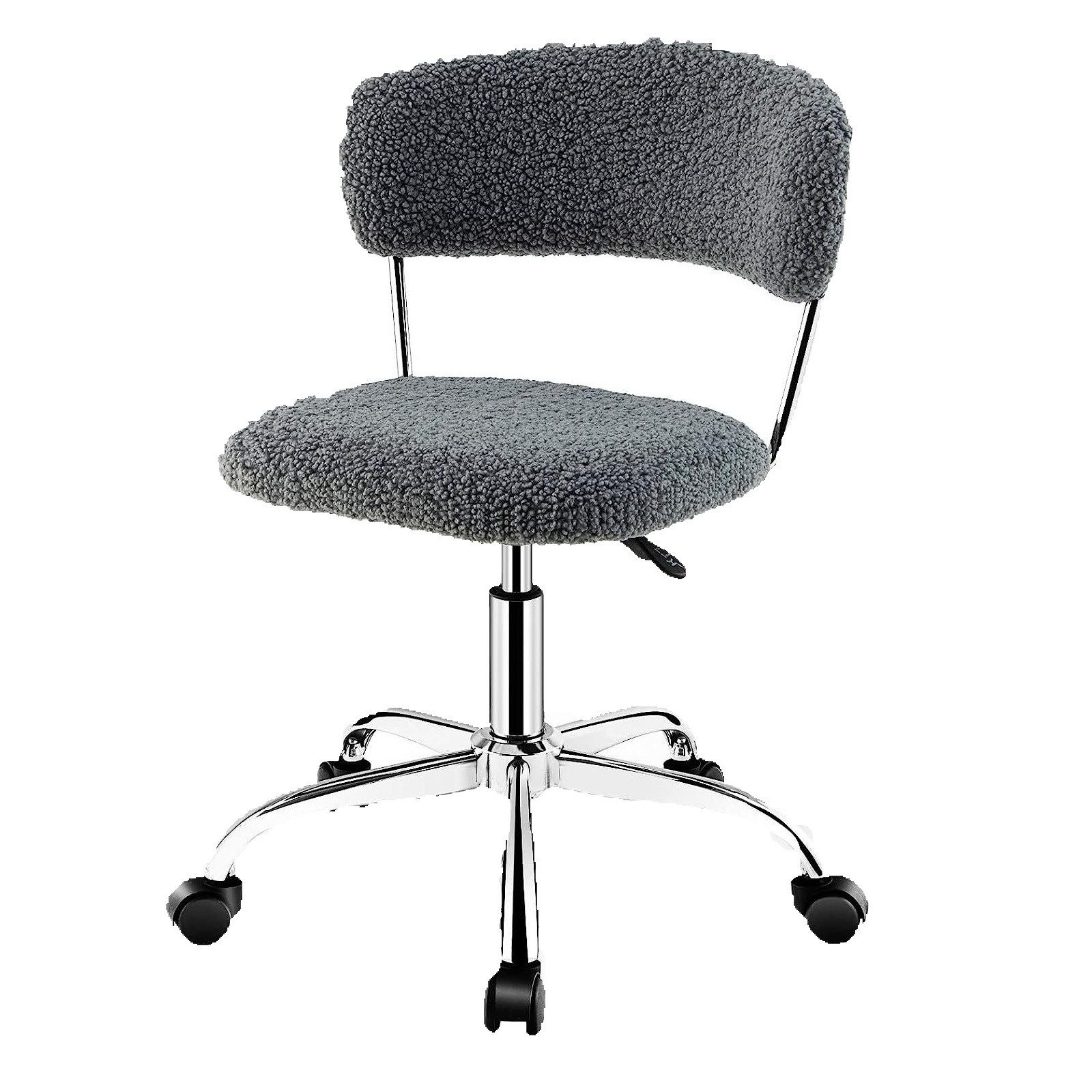 KOMFOTTEU Bürostuhl Drehstuhl, mit Rollen, bis 150 kg günstig online kaufen
