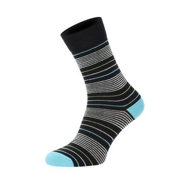 Chili Lifestyle Strümpfe Streifen Socken, Damen, Freizeit, Weich, Streifen, 5 Farbdesigns