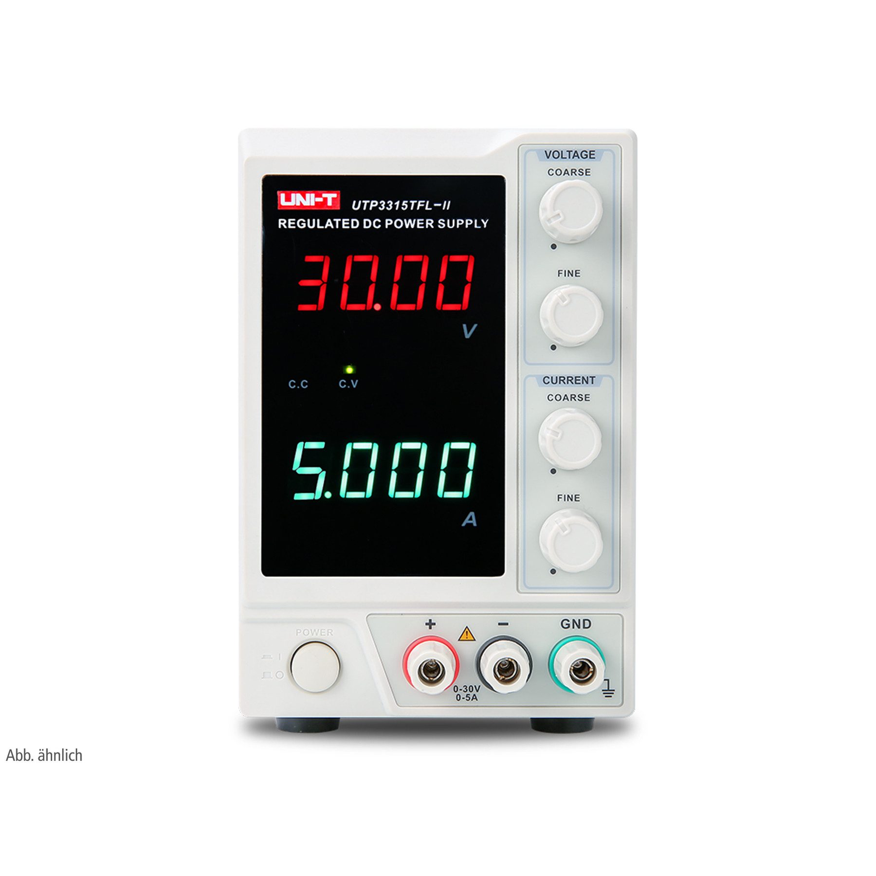 UNI-T UNI-T Labornetzgerät UTP3313TFL-II, 0...30 V-, 0...3 A Labor-Netzteil