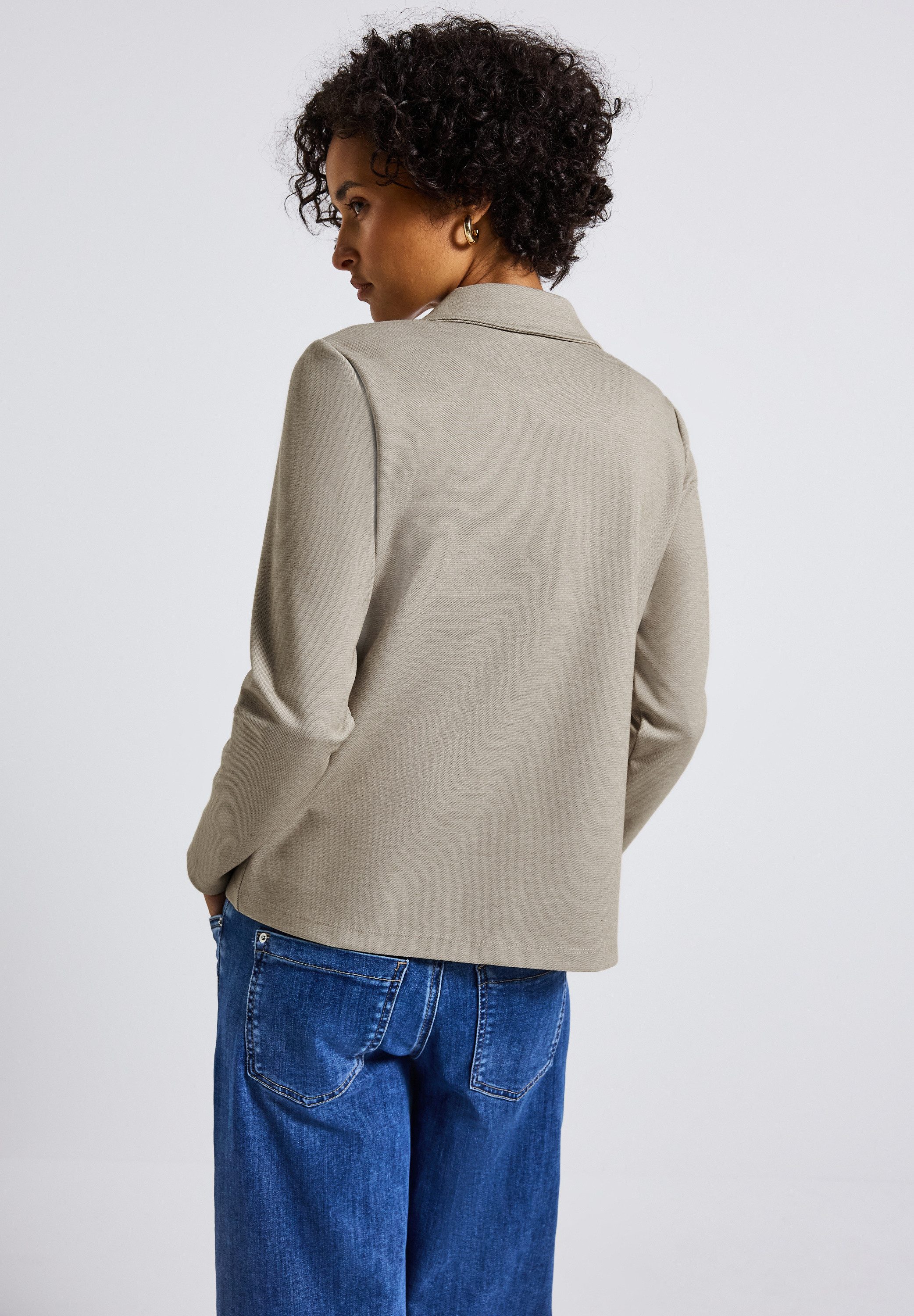 STREET ONE Jackenblazer mit Reverskragen und Knöpfen günstig online kaufen