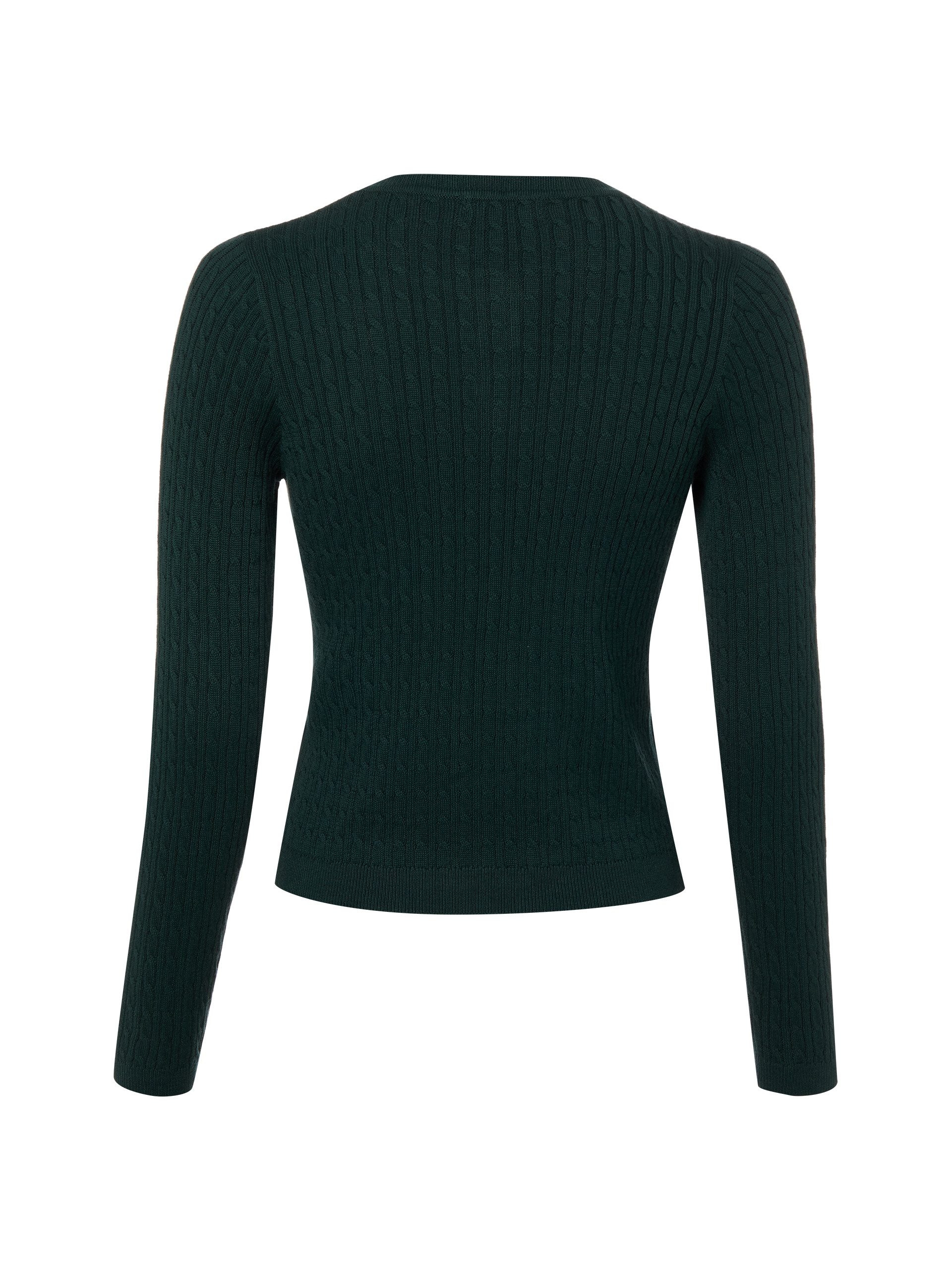 Franco Callegari Strickjacke