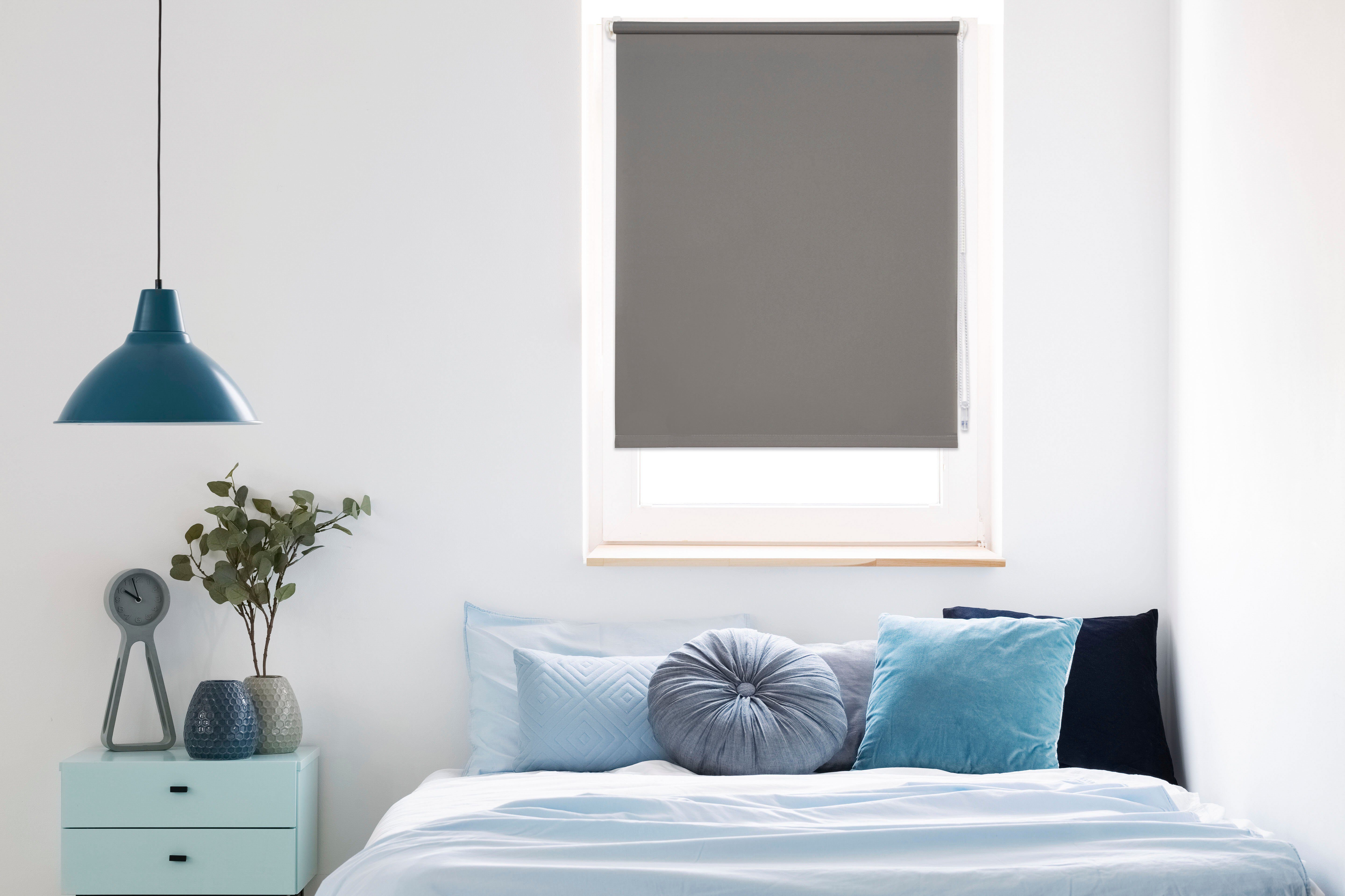 Seitenzugrollo Win, mydeco, Lichtschutz, mit Bohren, freihängend, verschrau günstig online kaufen