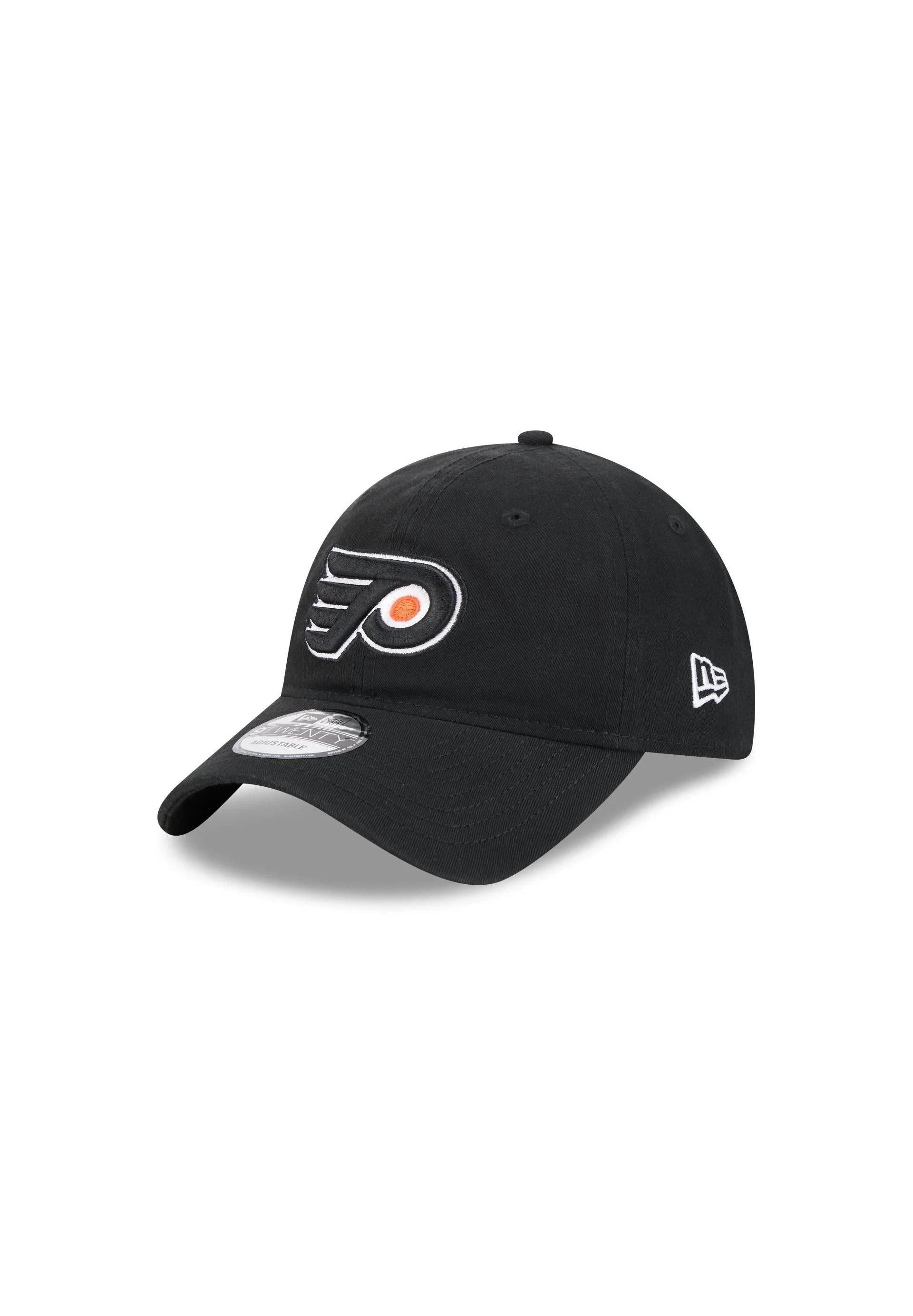 Baseball Cap Philadelphia Flyers NHL Injection Schwarz Verstellbare 9Twenty Cap New