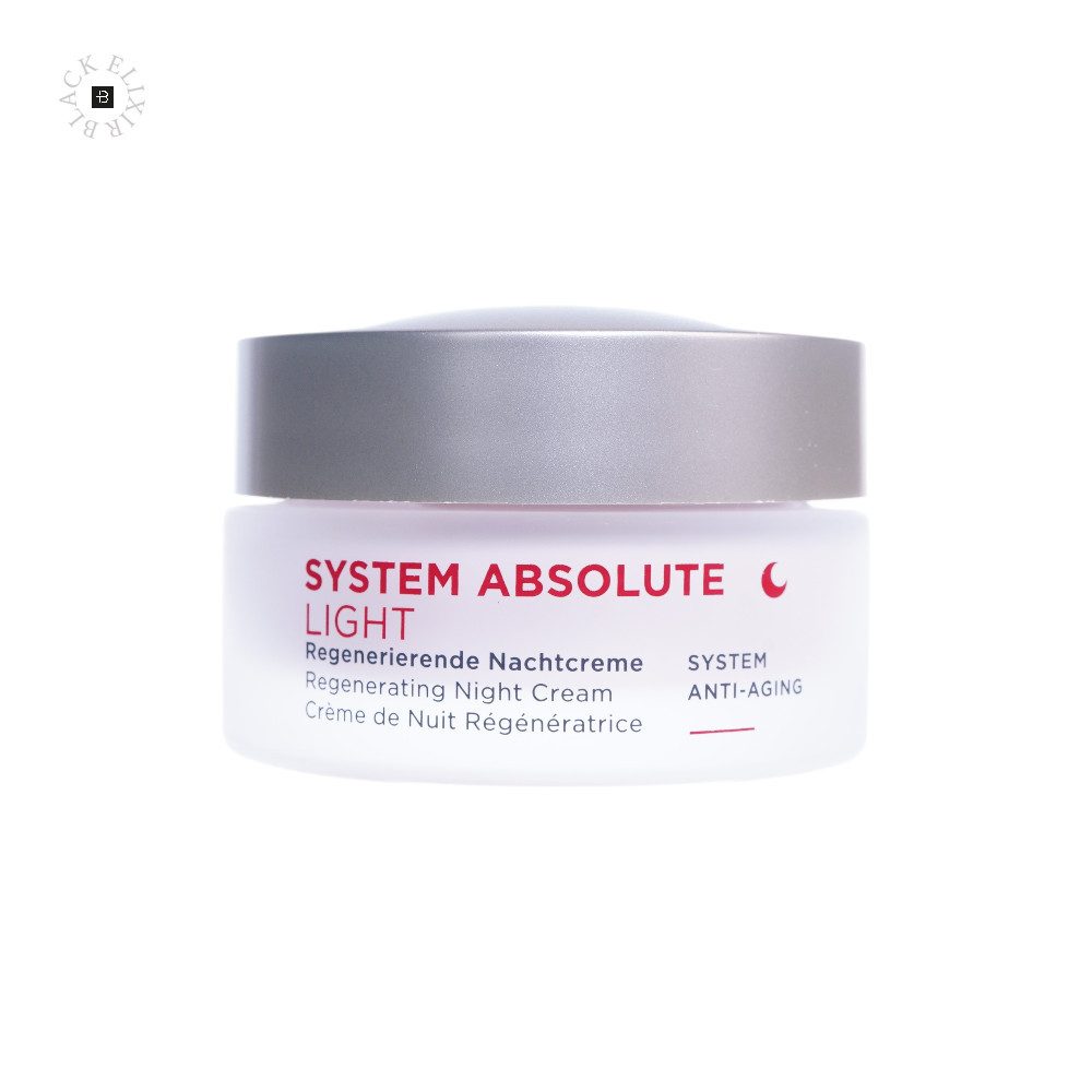 ANNEMARIE BÖRLIND Nachtcreme Annemarie Börlind System Absolute Light Nachtcreme 50 ml Packung