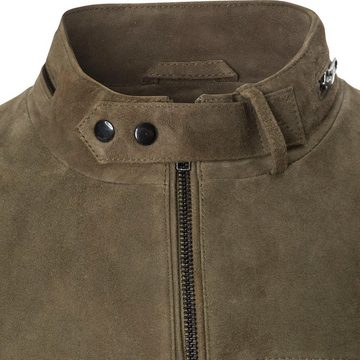 Wiesnkönig Outdoorjacke Ledersakko Sebastian