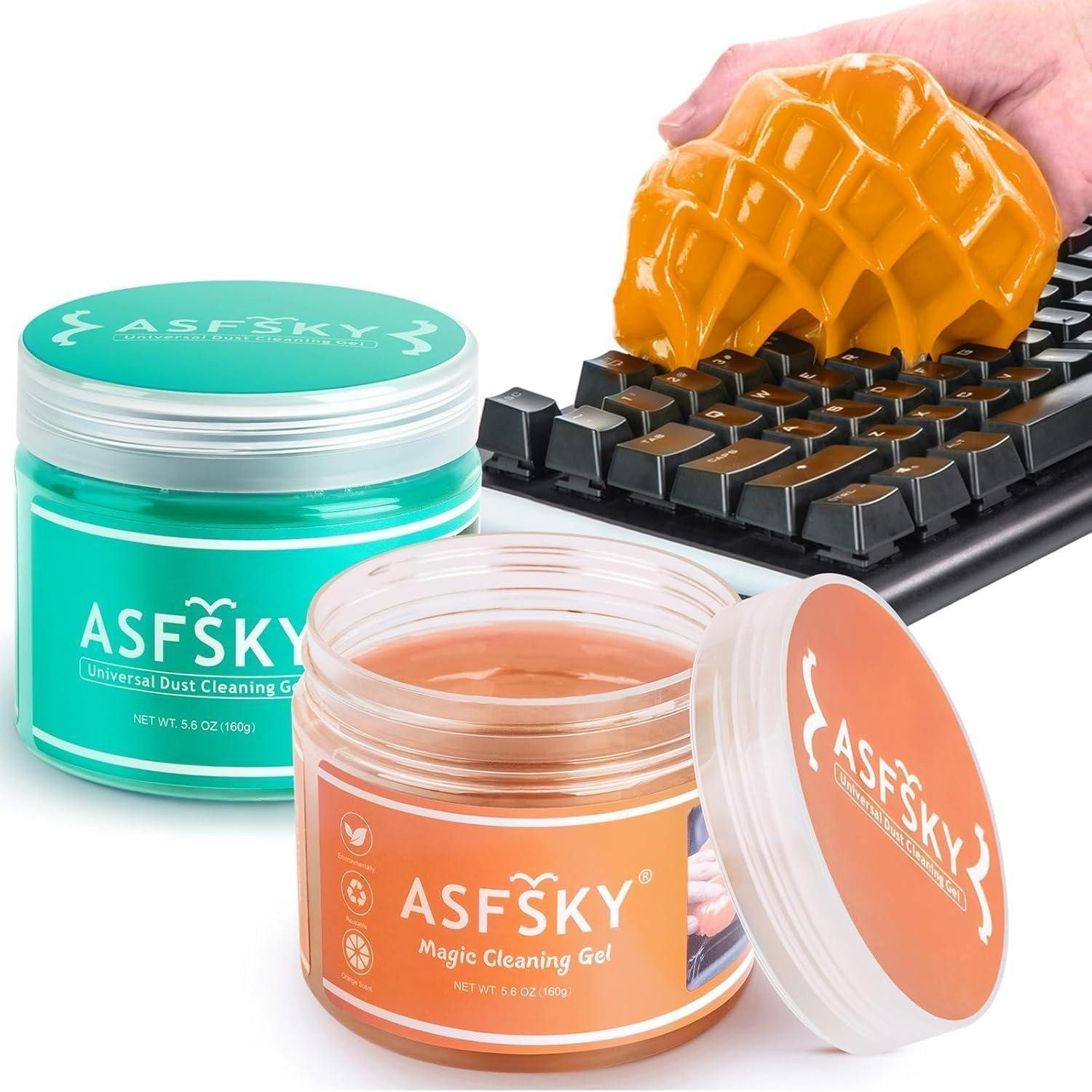 LuxusKollektion Tastatur-Reinigungs-Set Reinigungsgel Tastatur Auto Computer Dru