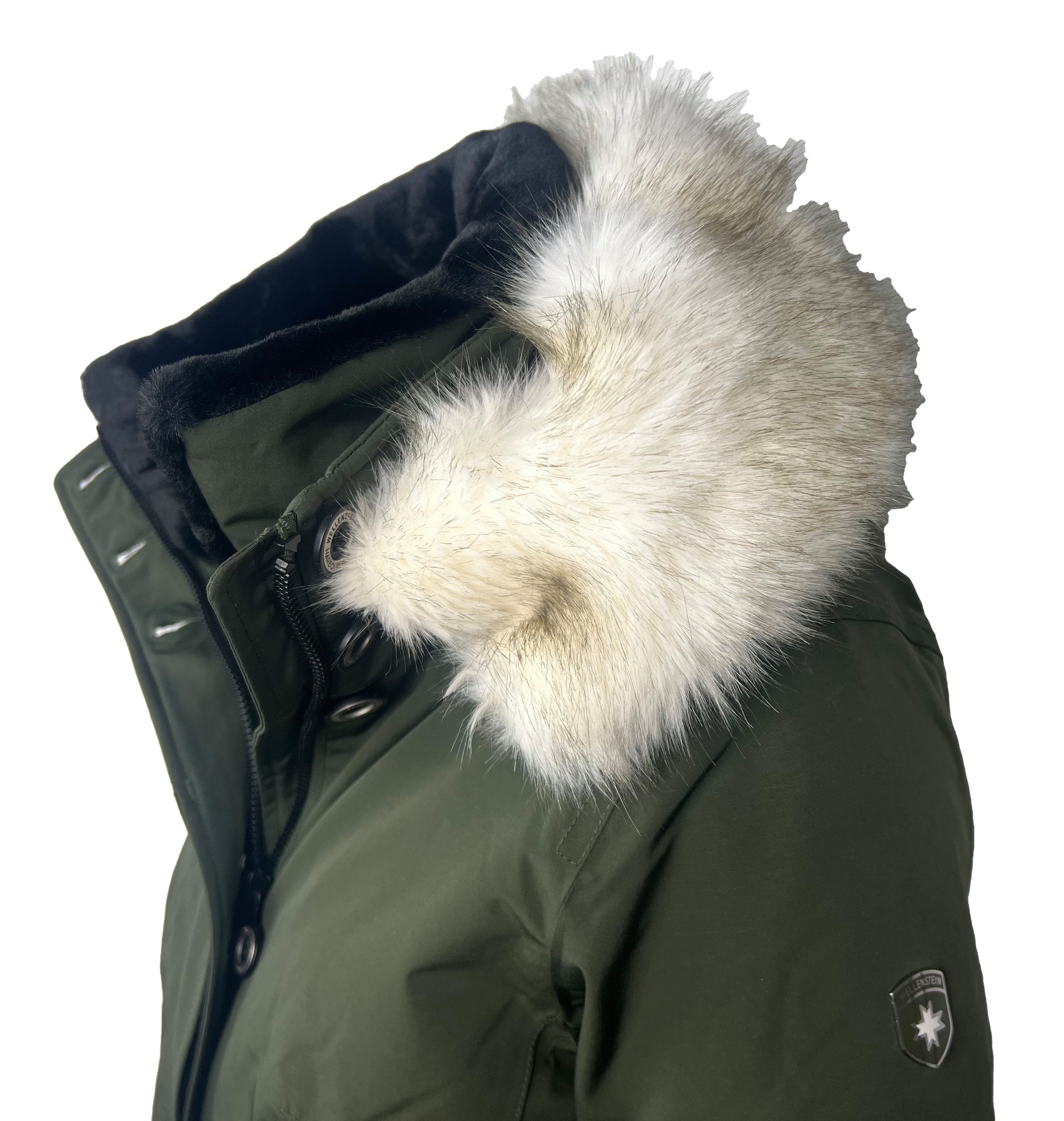 Wellensteyn Outdoorjacke WELLENSTEYN Enterprise Darkarmy