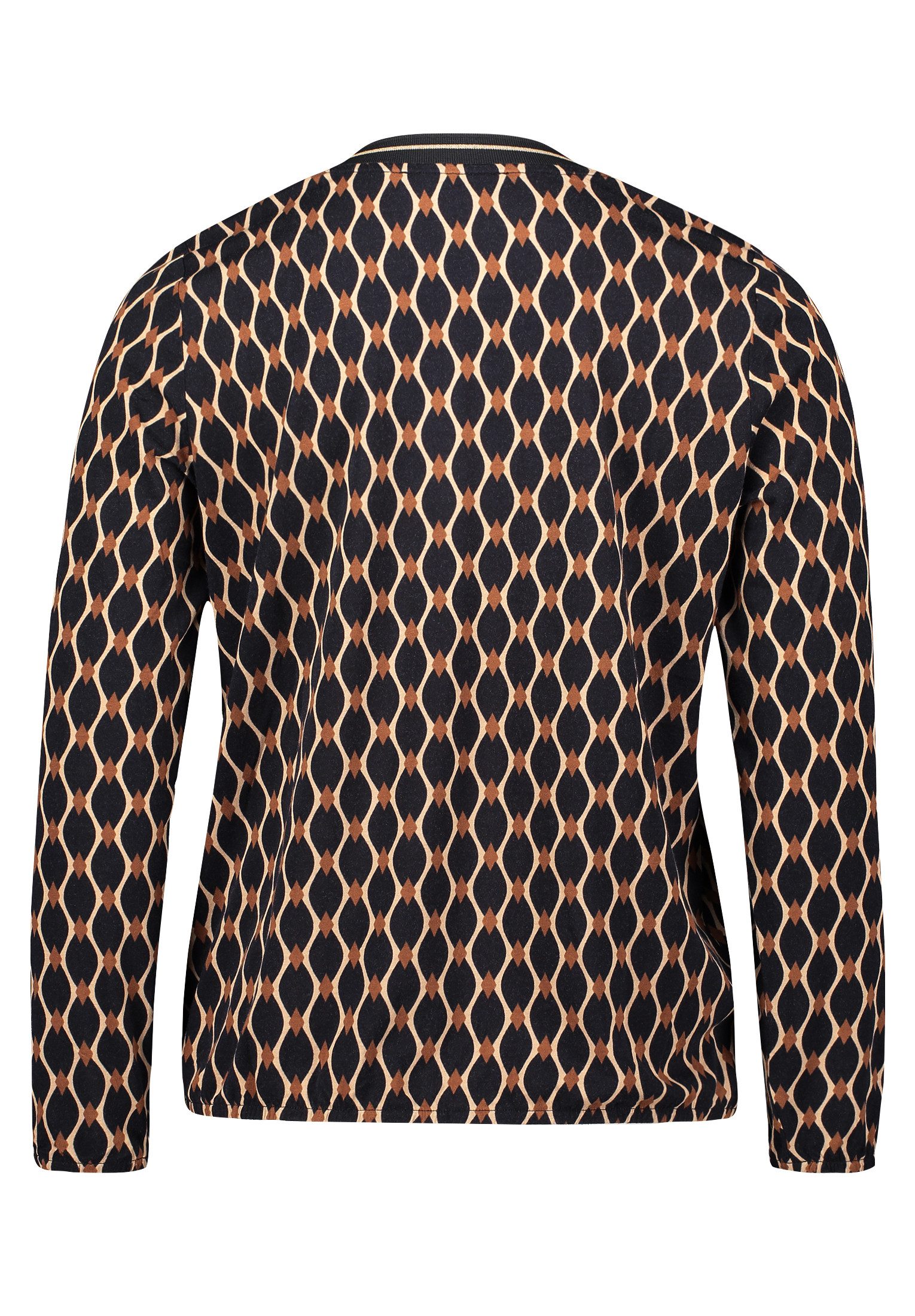 Betty Barclay Kurzarmshirt Damen Blusenshirt mit V-Ausschnitt (1-tlg) günstig online kaufen