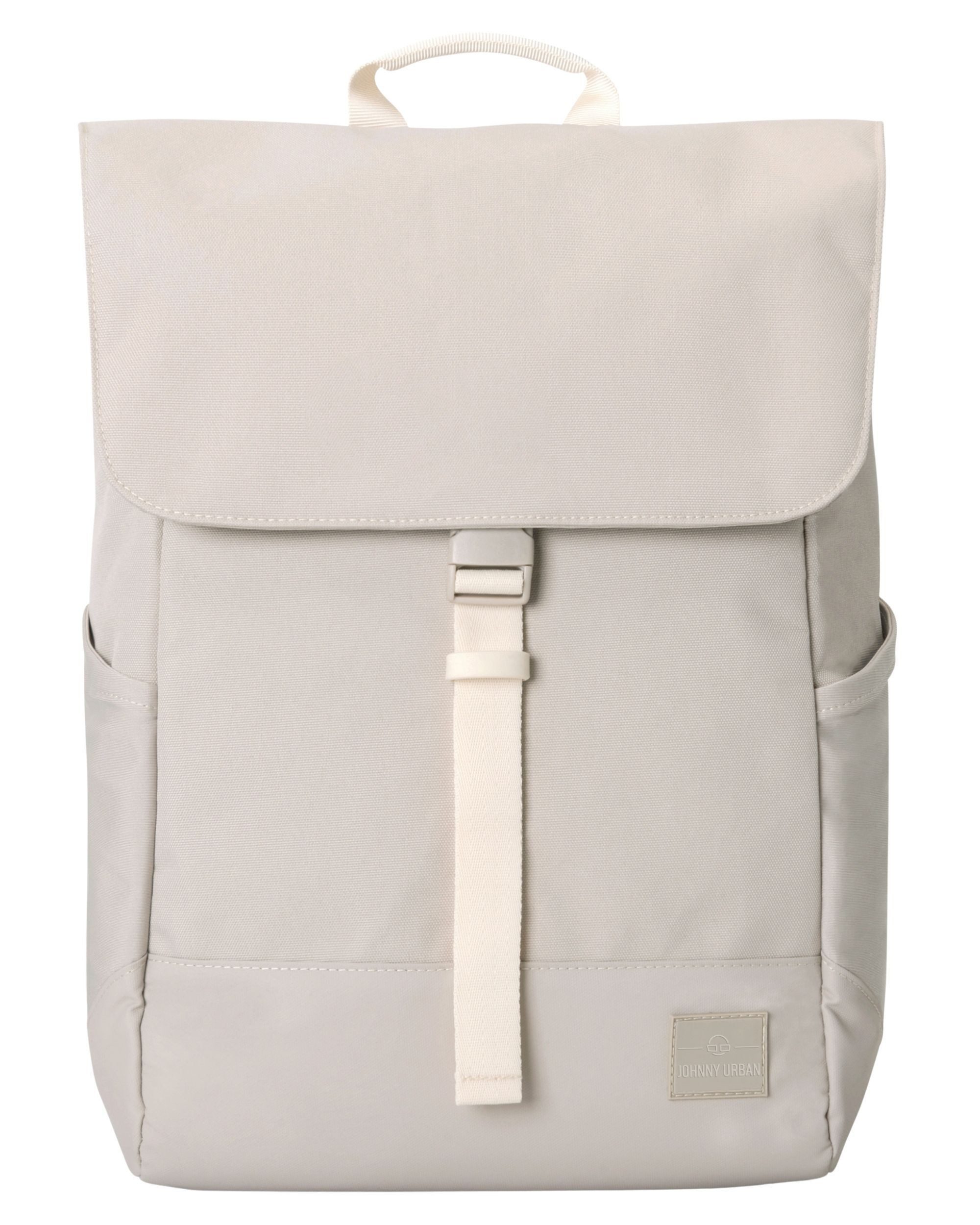 Johnny Urban Cityrucksack MIKA, Rolltop Damen Herren, Laptop Fach (1-tlg), Flexible Größe, Gepolstertes Laptopfach, Wasserabweisend