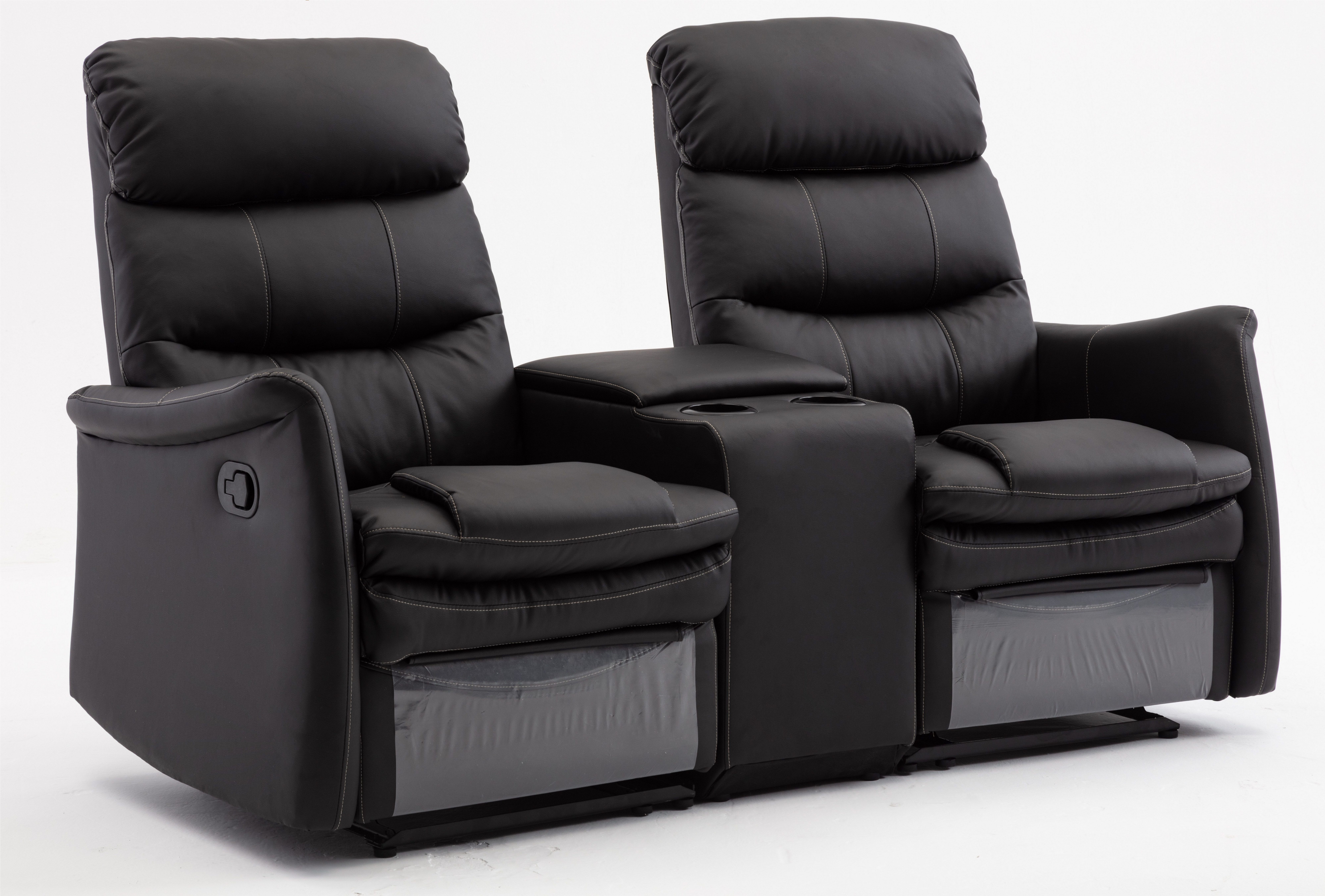 RRR Europe GmbH Relaxliege Fernsehsessel 2-Sitzer RCH-MX-FL8709