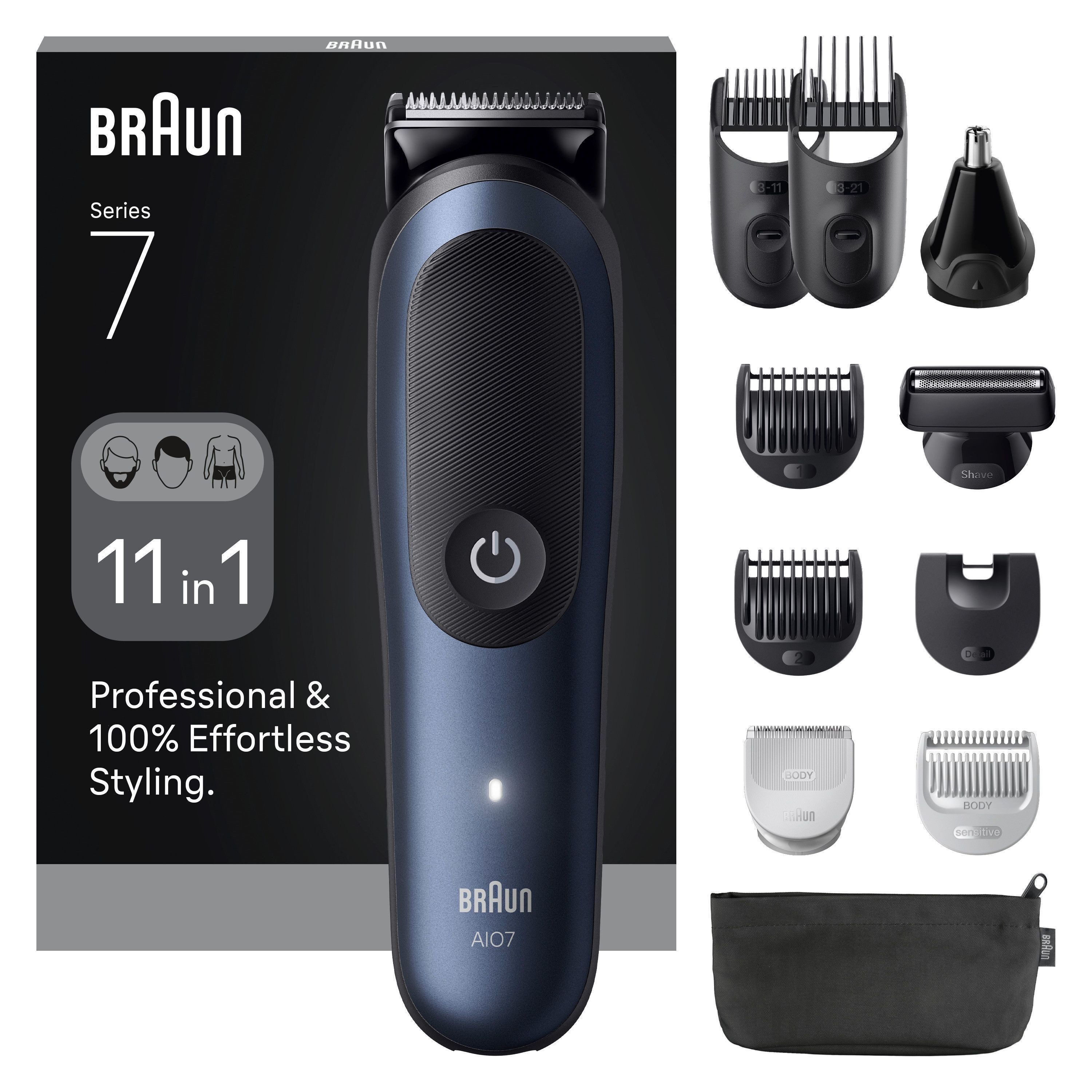 Braun Haarschneider