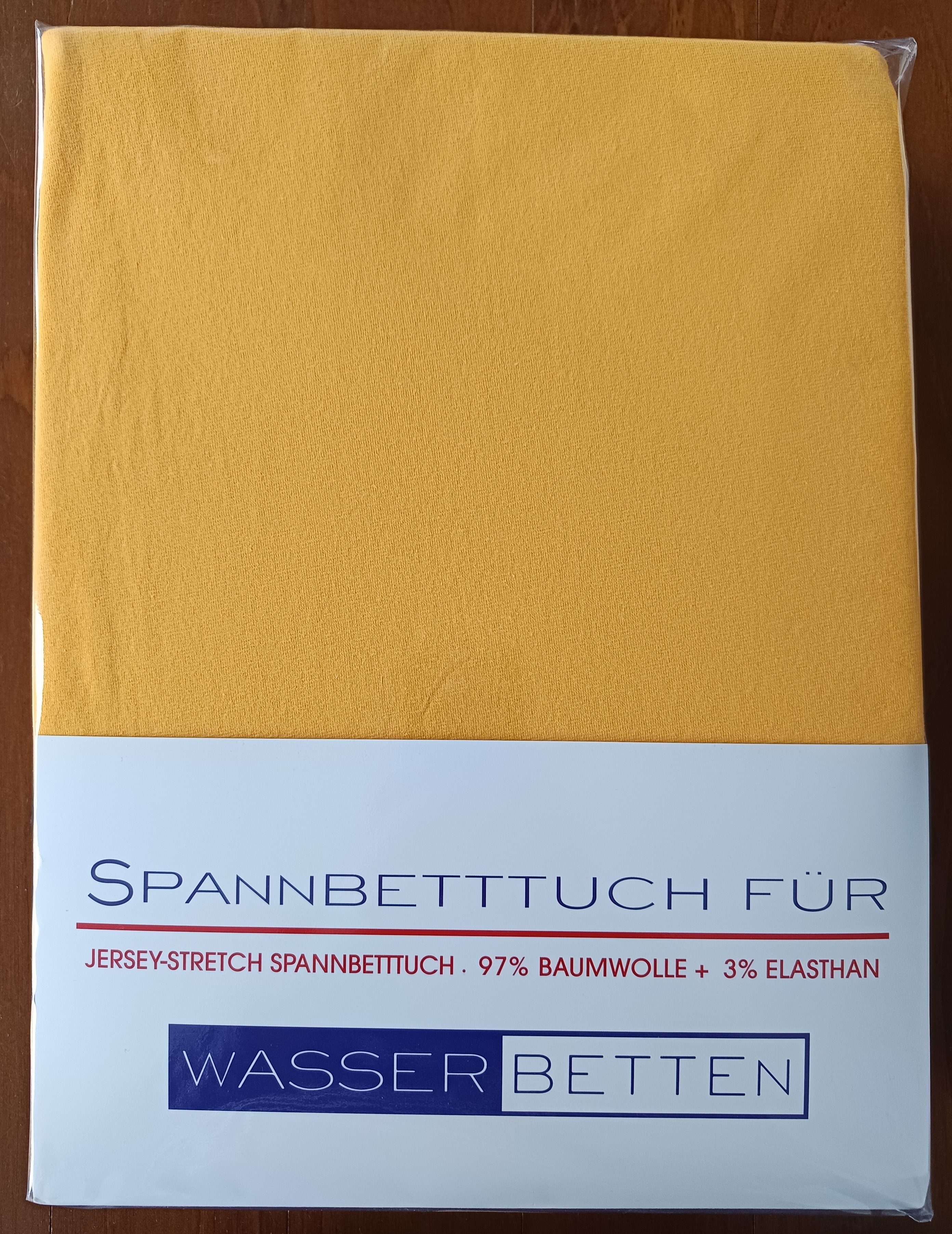 Kirsten Balk Matratze, Decken, Spannbetttuch Wasserbetten Jersey Stretch Spannbetttuch ca. 180-200 x 200-220 cm, Besonders für Wasserbetten geeignet - hohe Spannkraft
