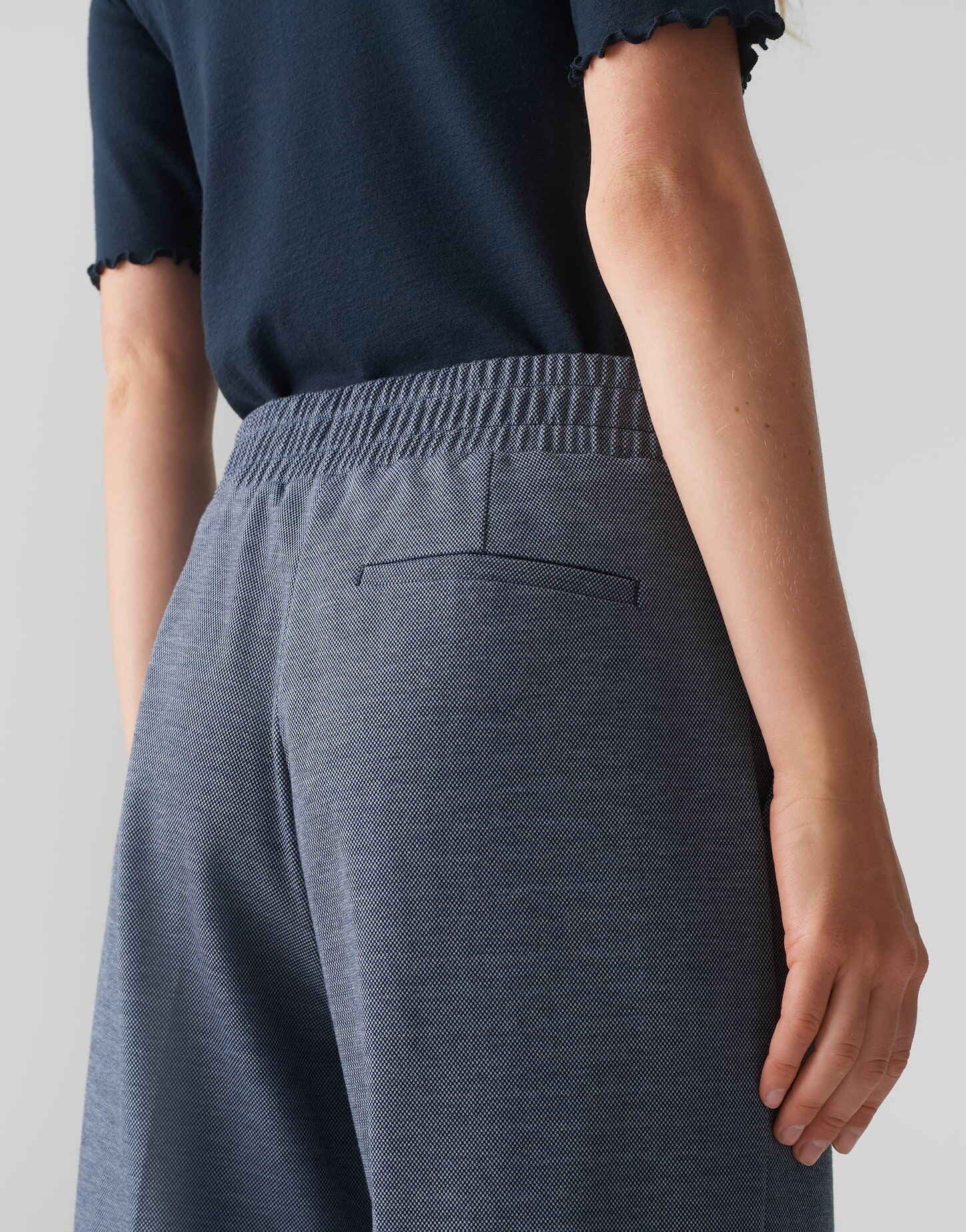 OPUS Culotte Culotte MISHA FRENCH Wide mit Komfortbund