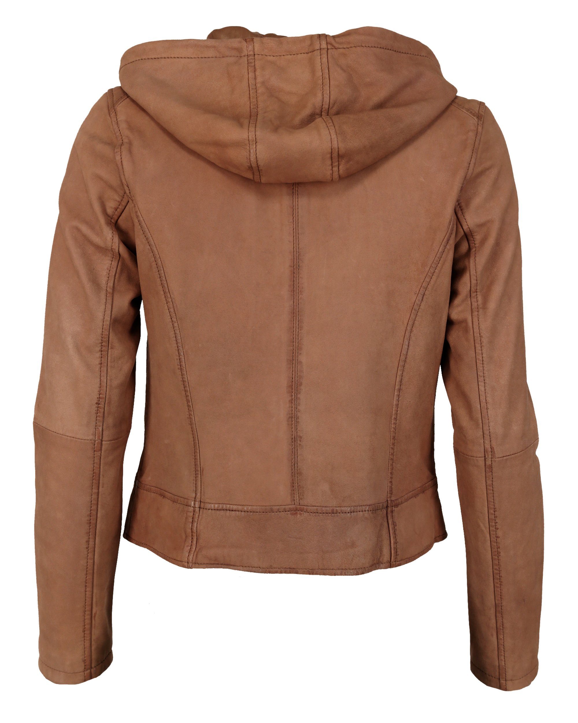 Maze Lederjacke cognac Donie